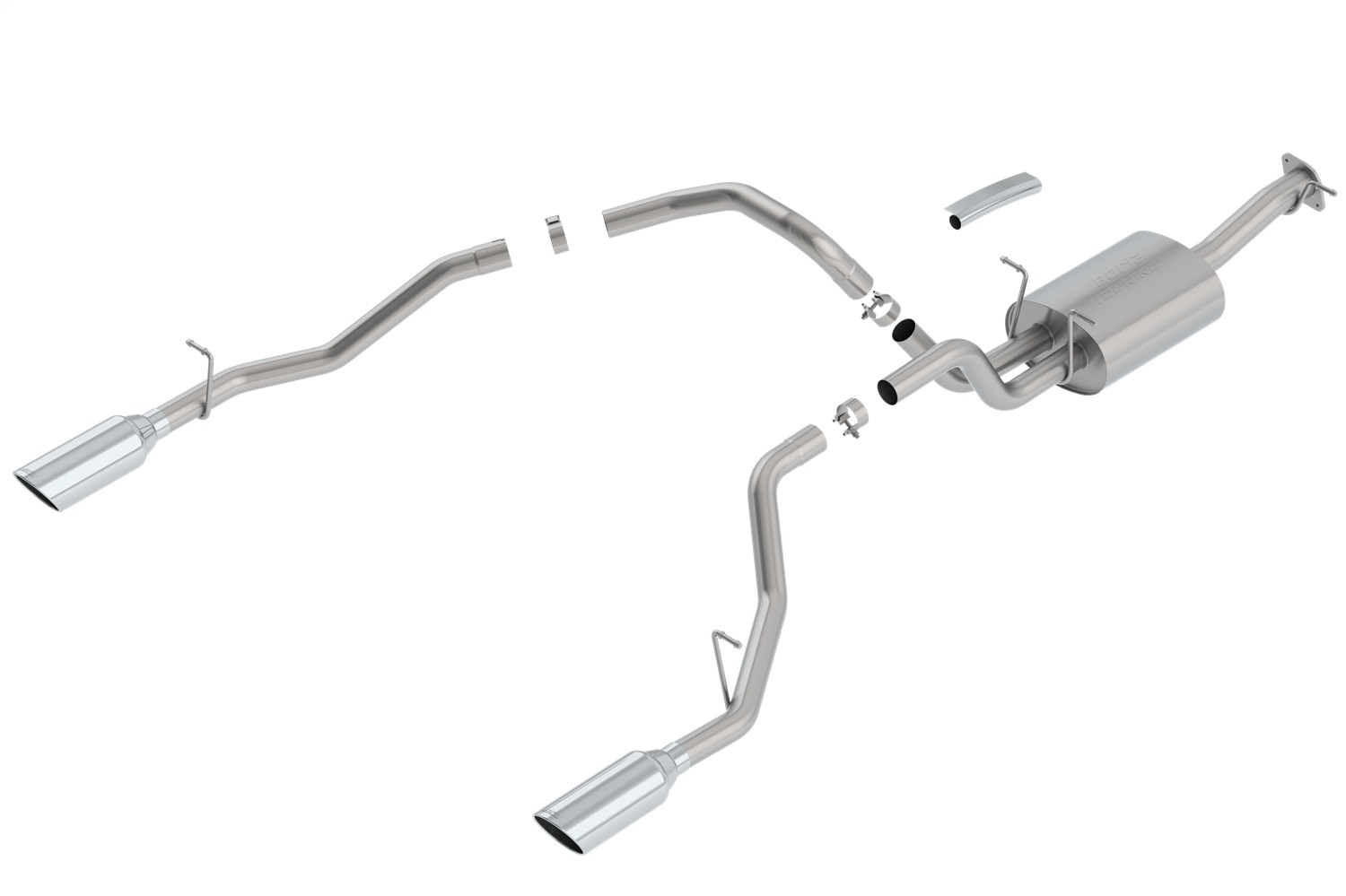 Borla Cat-Back Exhaust System - Touring 140758
