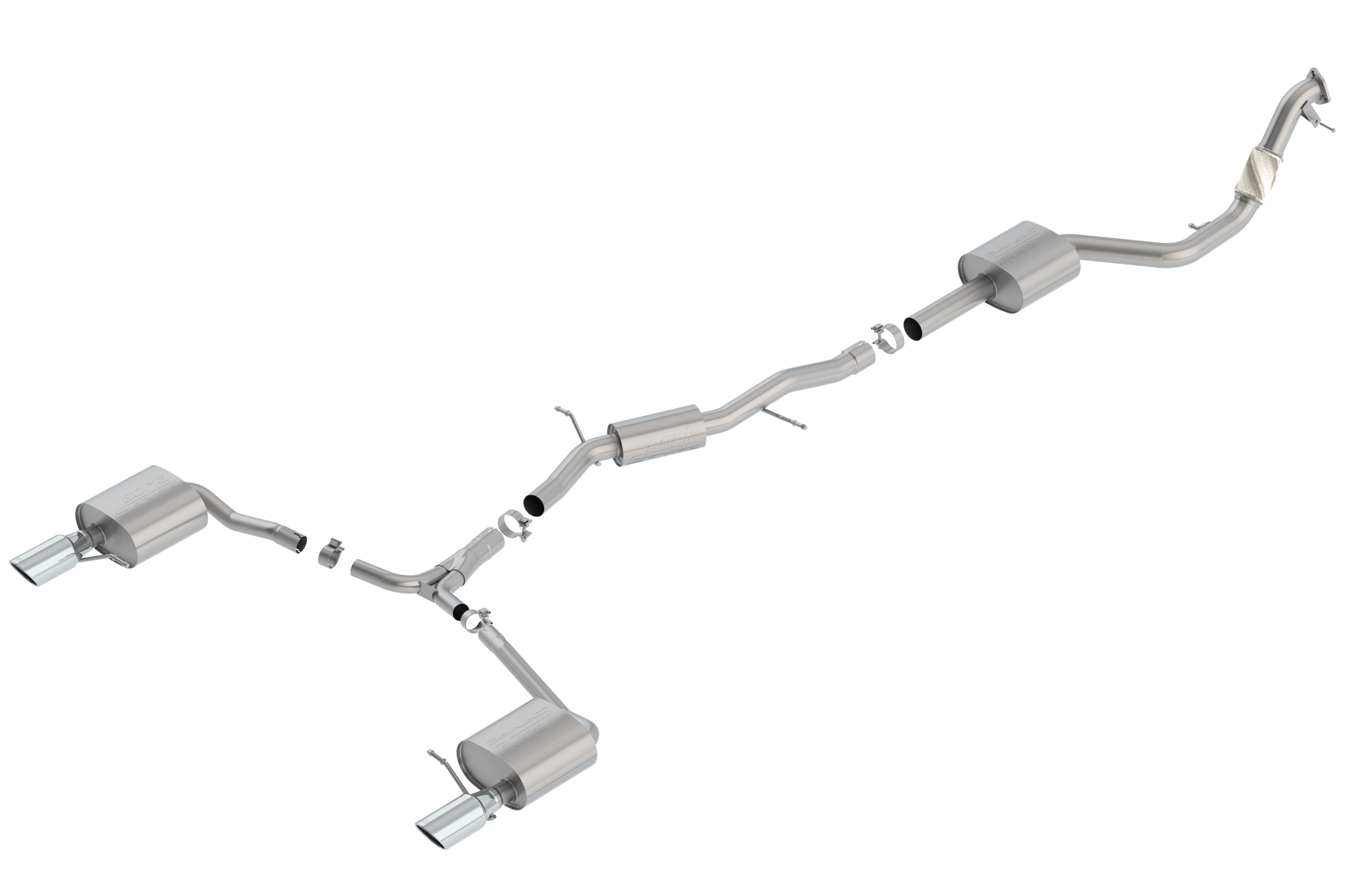 Borla Cat-Back Exhaust System - ATAK® 140759