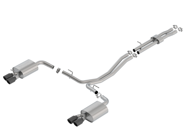 Borla Cat-Back Exhaust System - S-Type 140765BC