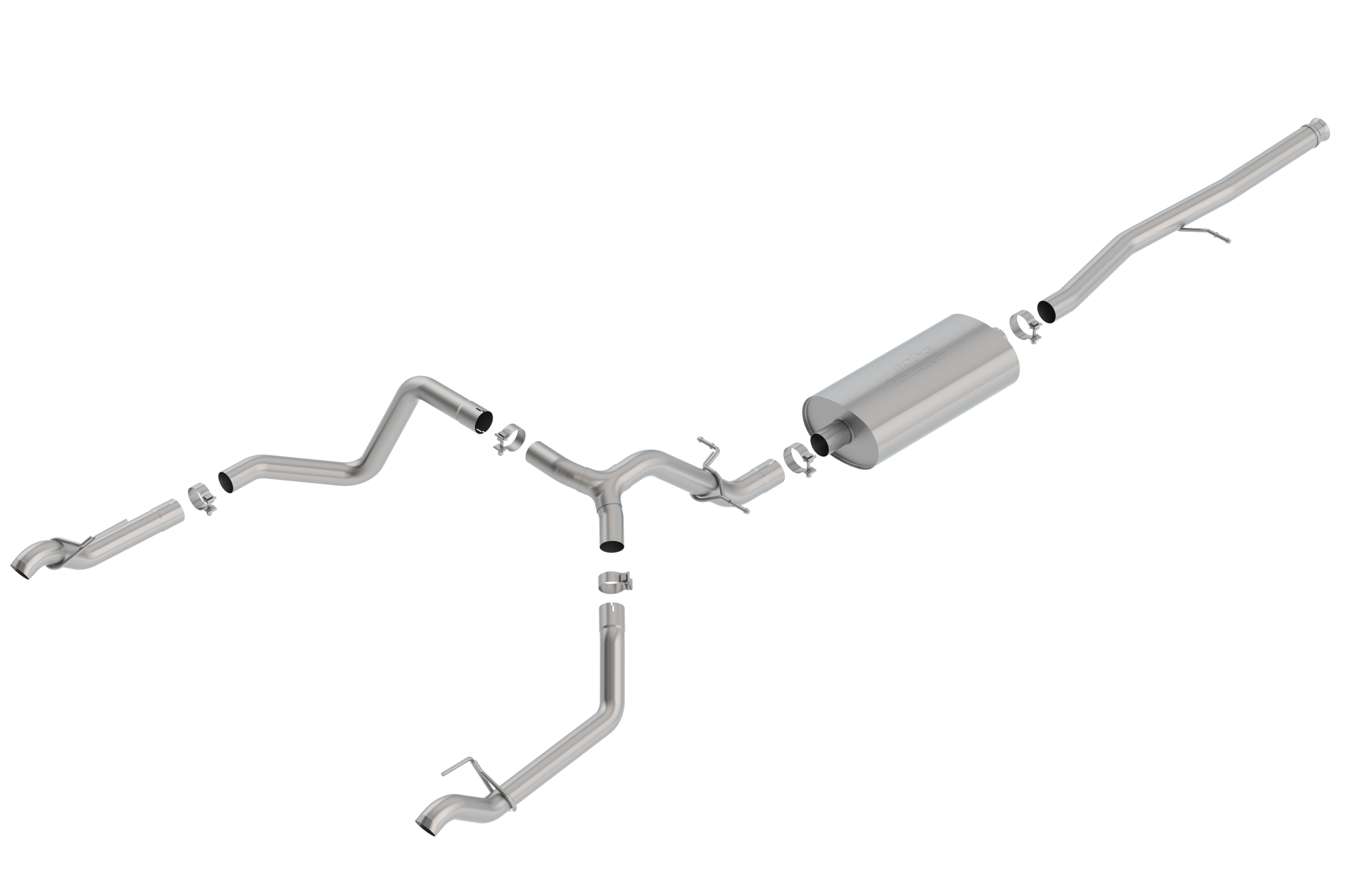Borla Cat-Back Exhaust System - Touring 140767