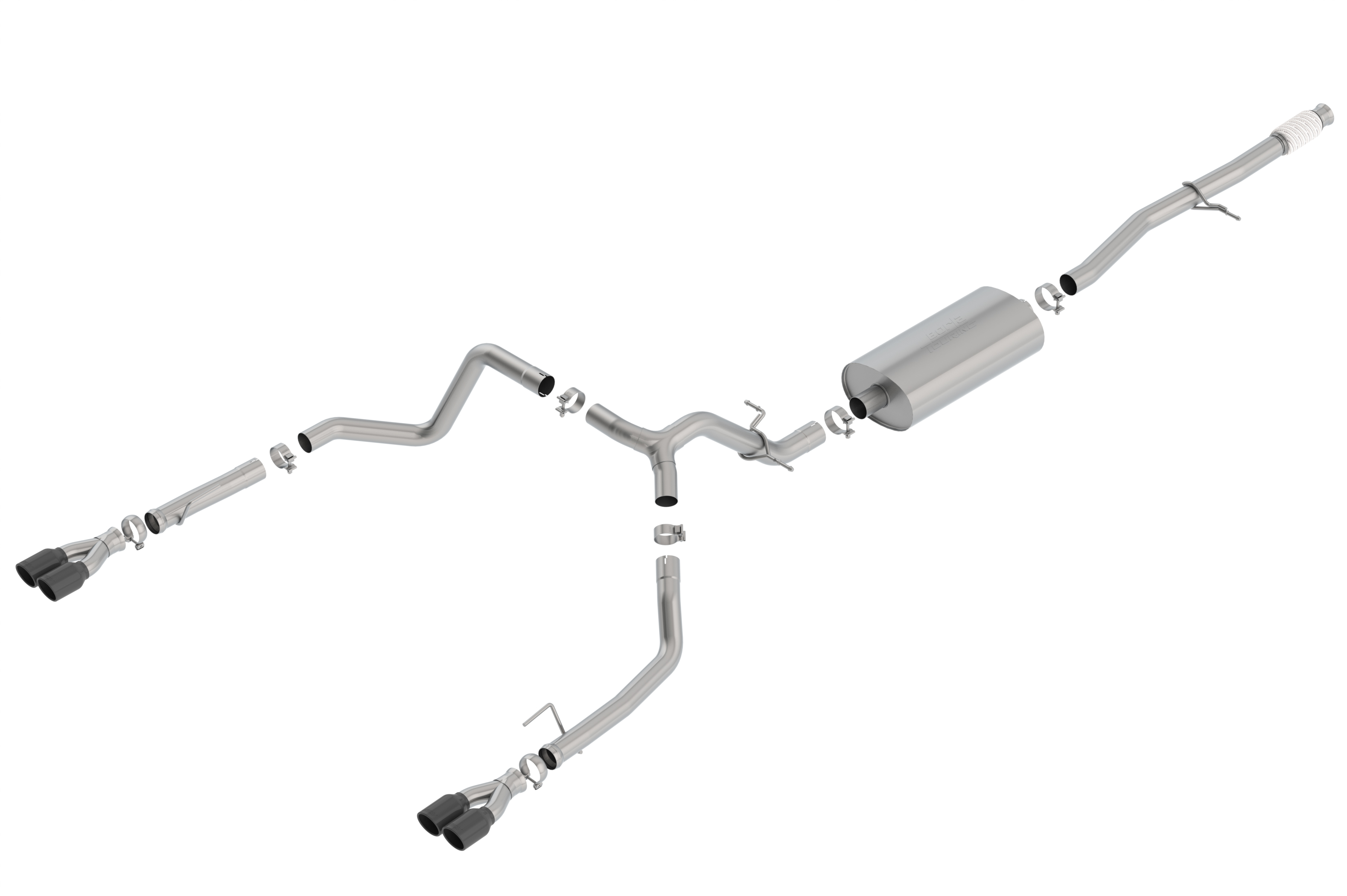 Borla Cat-Back Exhaust System - Touring 140768BC