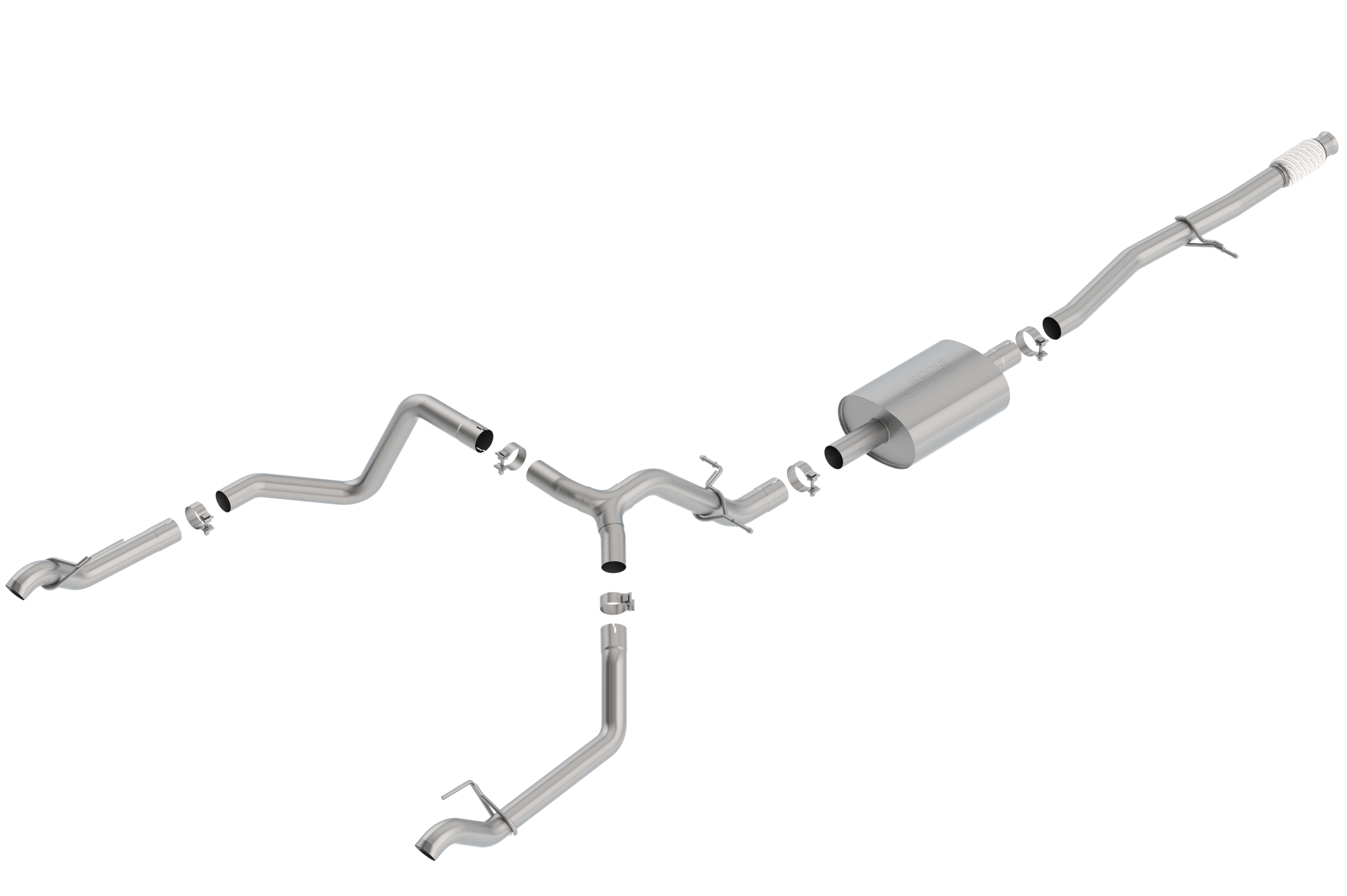 Borla Cat-Back Exhaust System - S-Type 140769