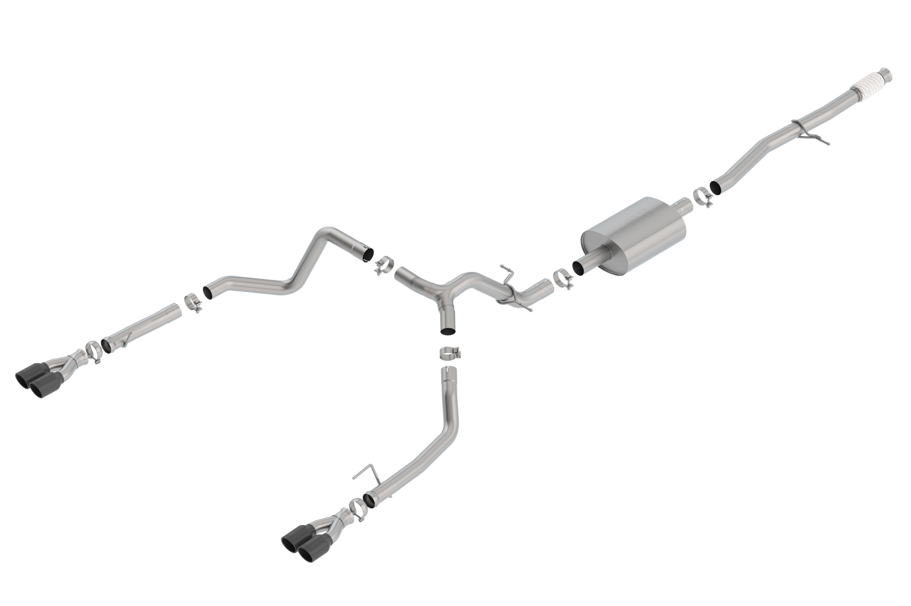 Borla Cat-Back Exhaust System - S-Type 140770BC