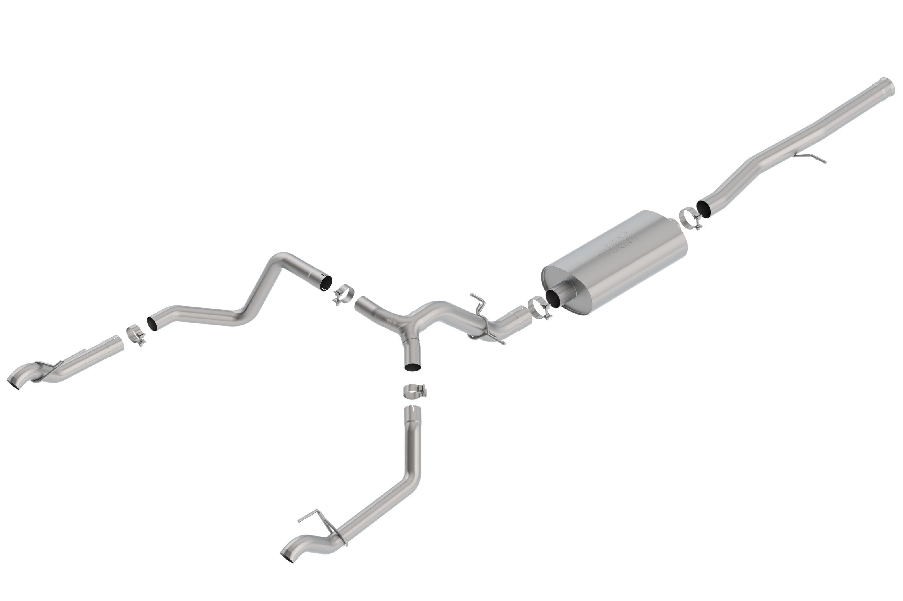 Borla Cat-Back Exhaust System - Touring 140771