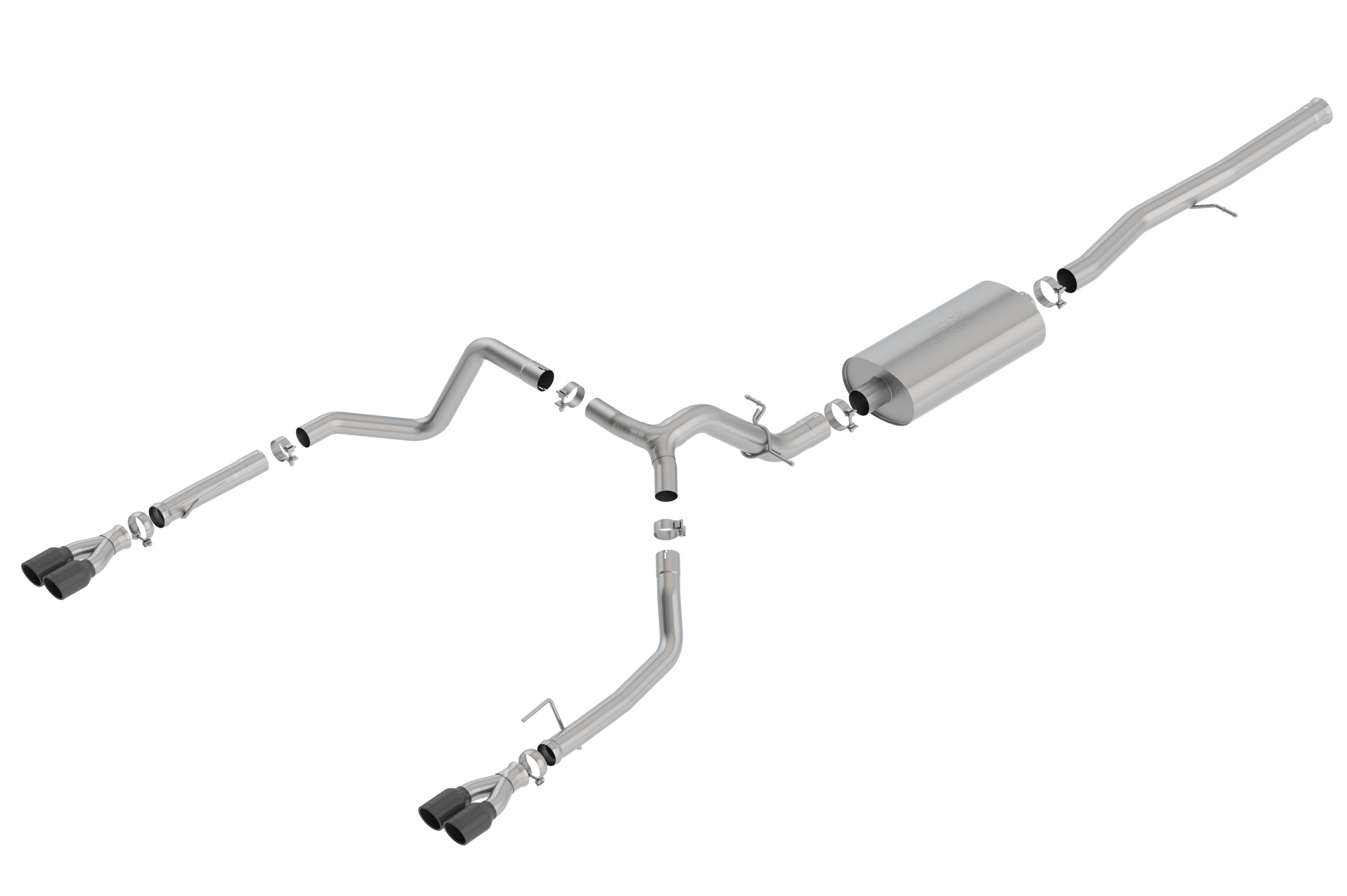 Borla Cat-Back Exhaust System - Touring 140772BC