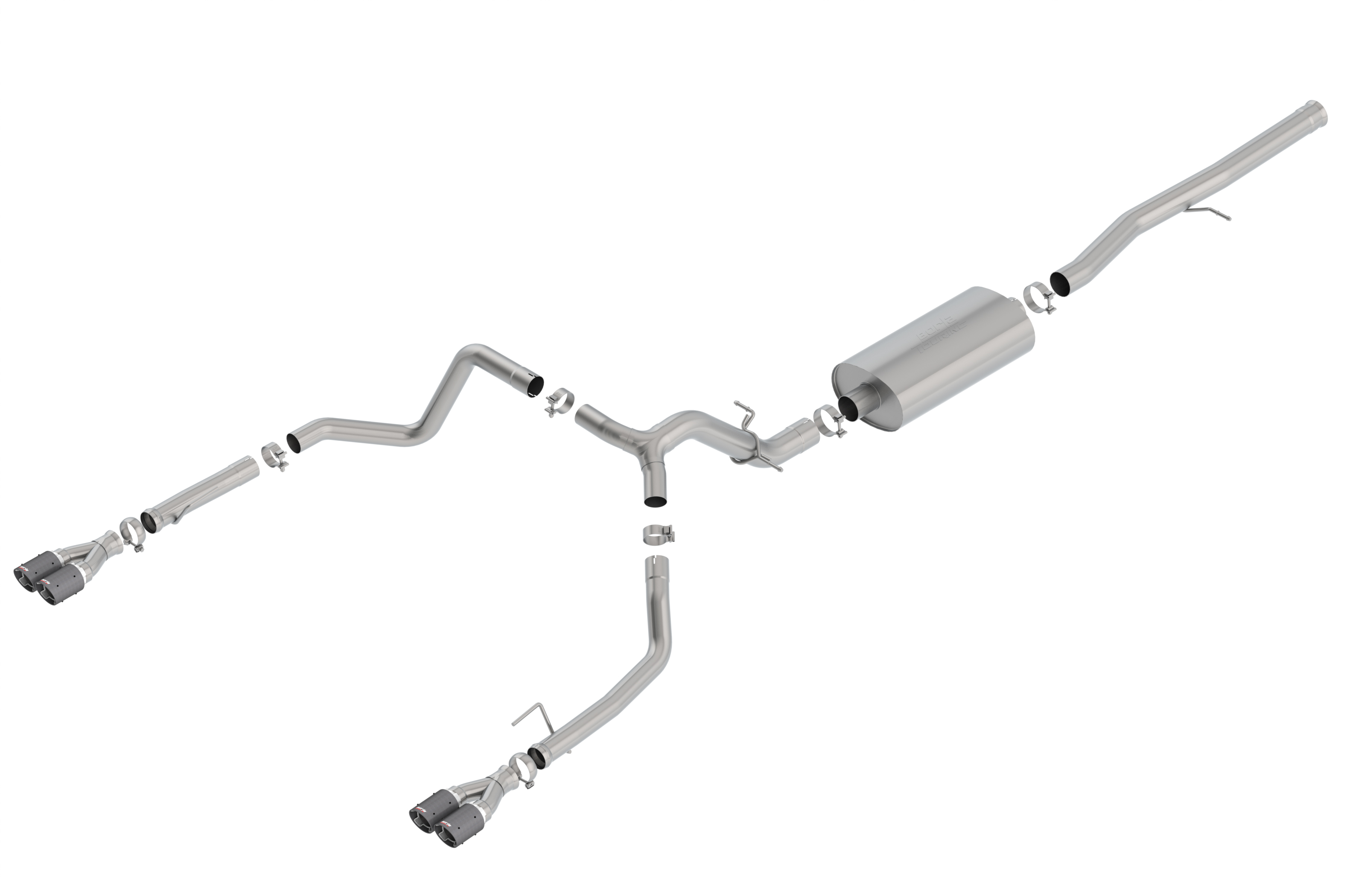 Borla Cat-Back Exhaust System - Touring 140772CF