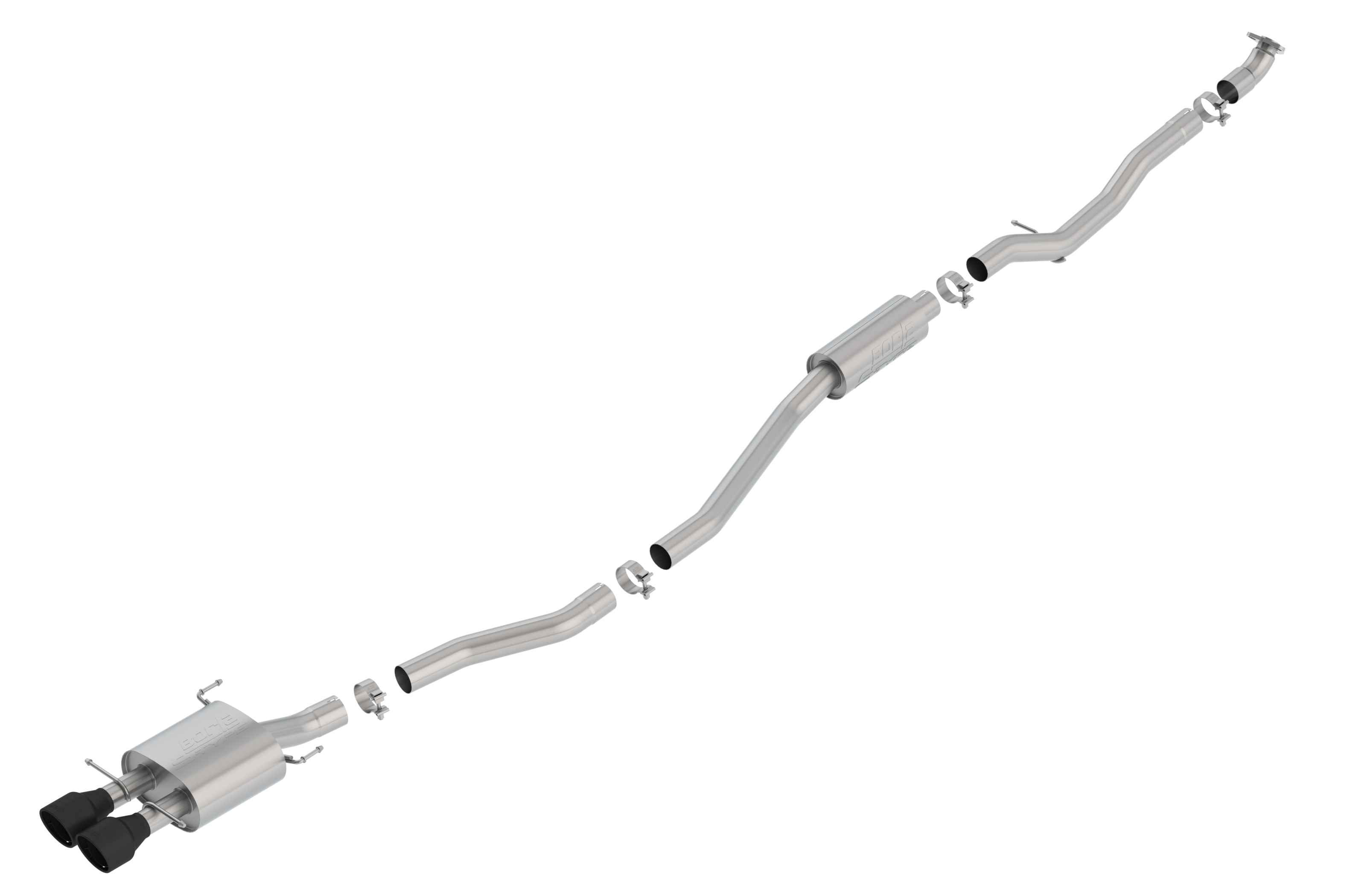 Borla Cat-Back Exhaust System - S-Type 140777CB