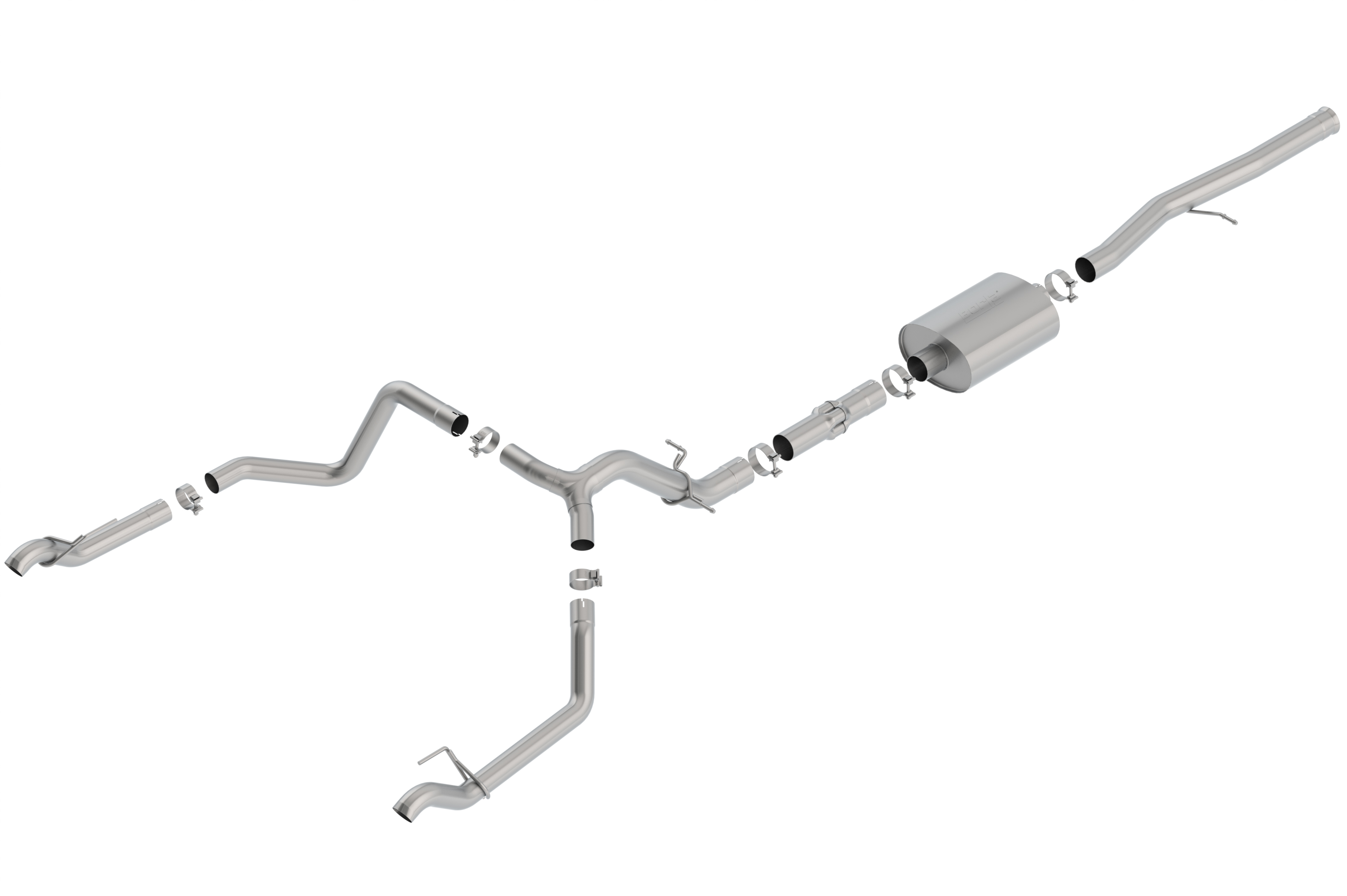 Borla Cat-Back Exhaust System - ATAK® 140775