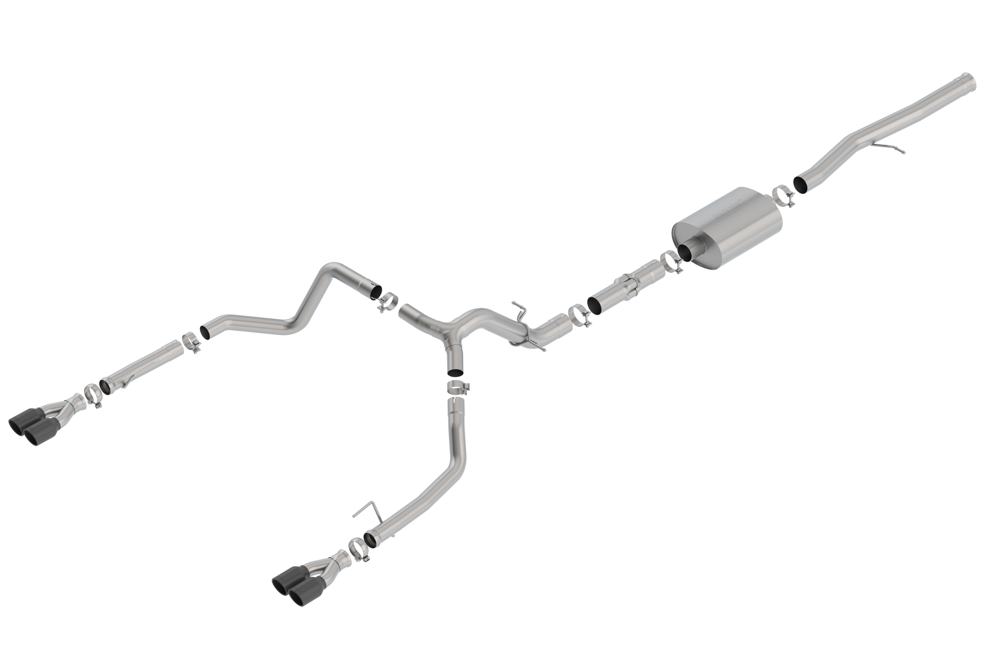 Borla Cat-Back Exhaust System - ATAK 140776BC
