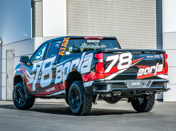 Borla Cat-Back Exhaust System - ATAK® 140776CF