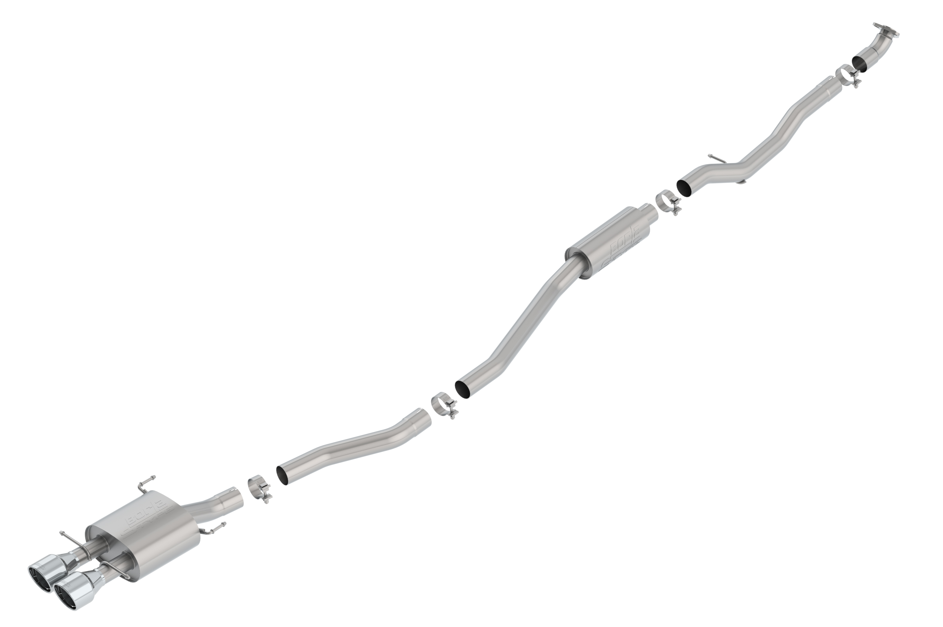 Borla Cat-Back Exhaust System - S-Type 140777