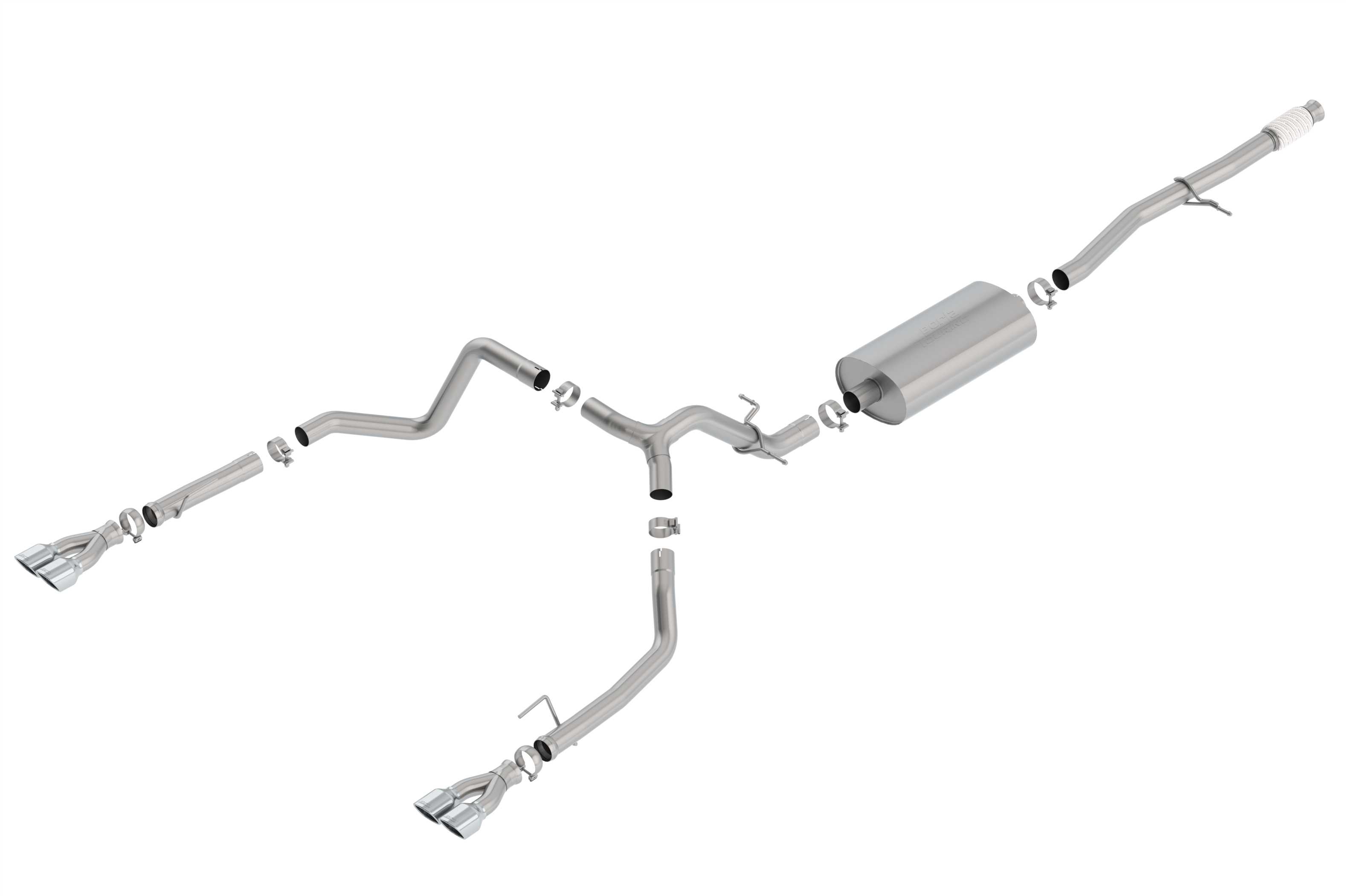 Borla Cat-Back Exhaust System - Touring 140780