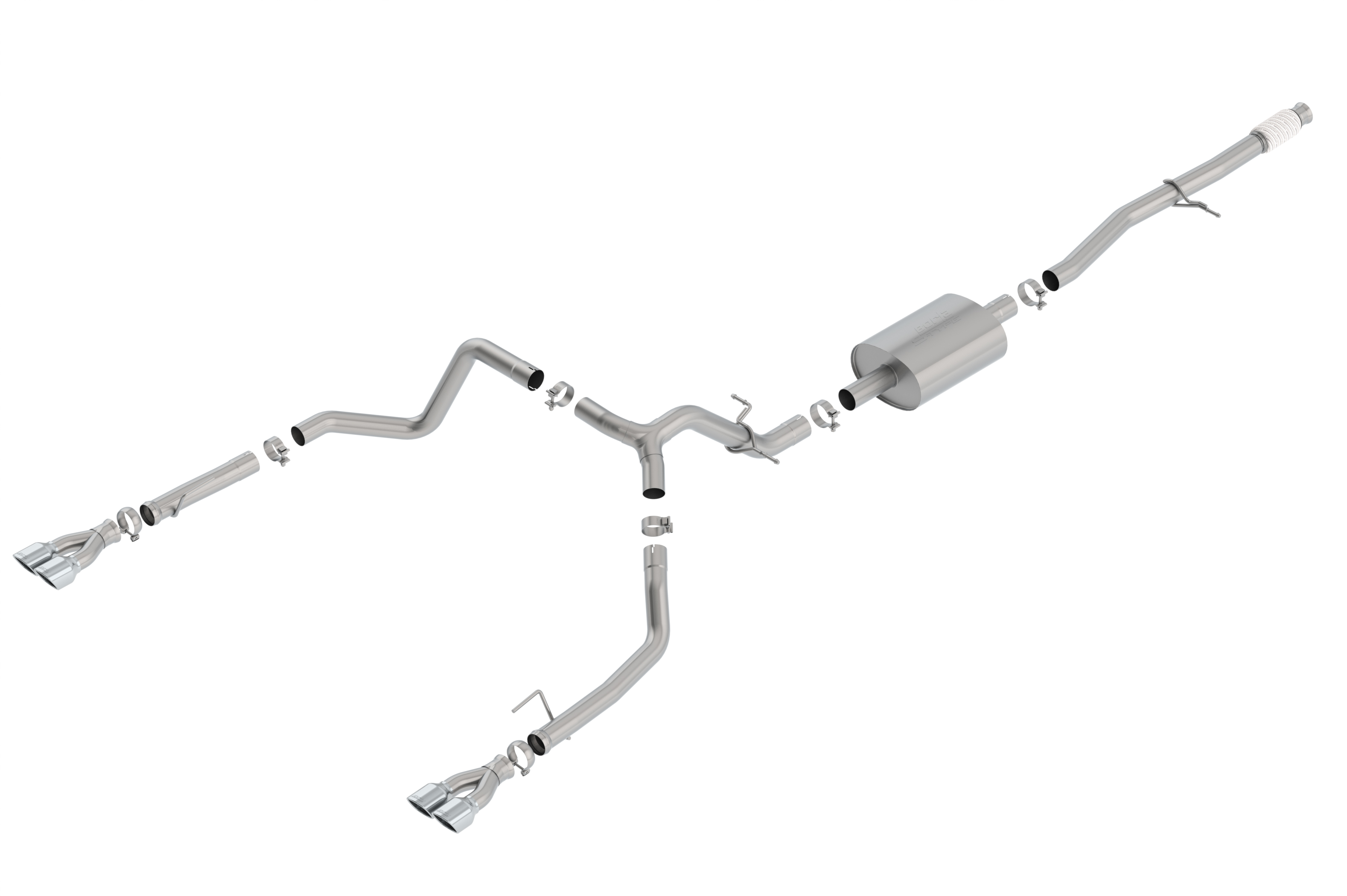 Borla Cat-Back Exhaust System - Touring 140781