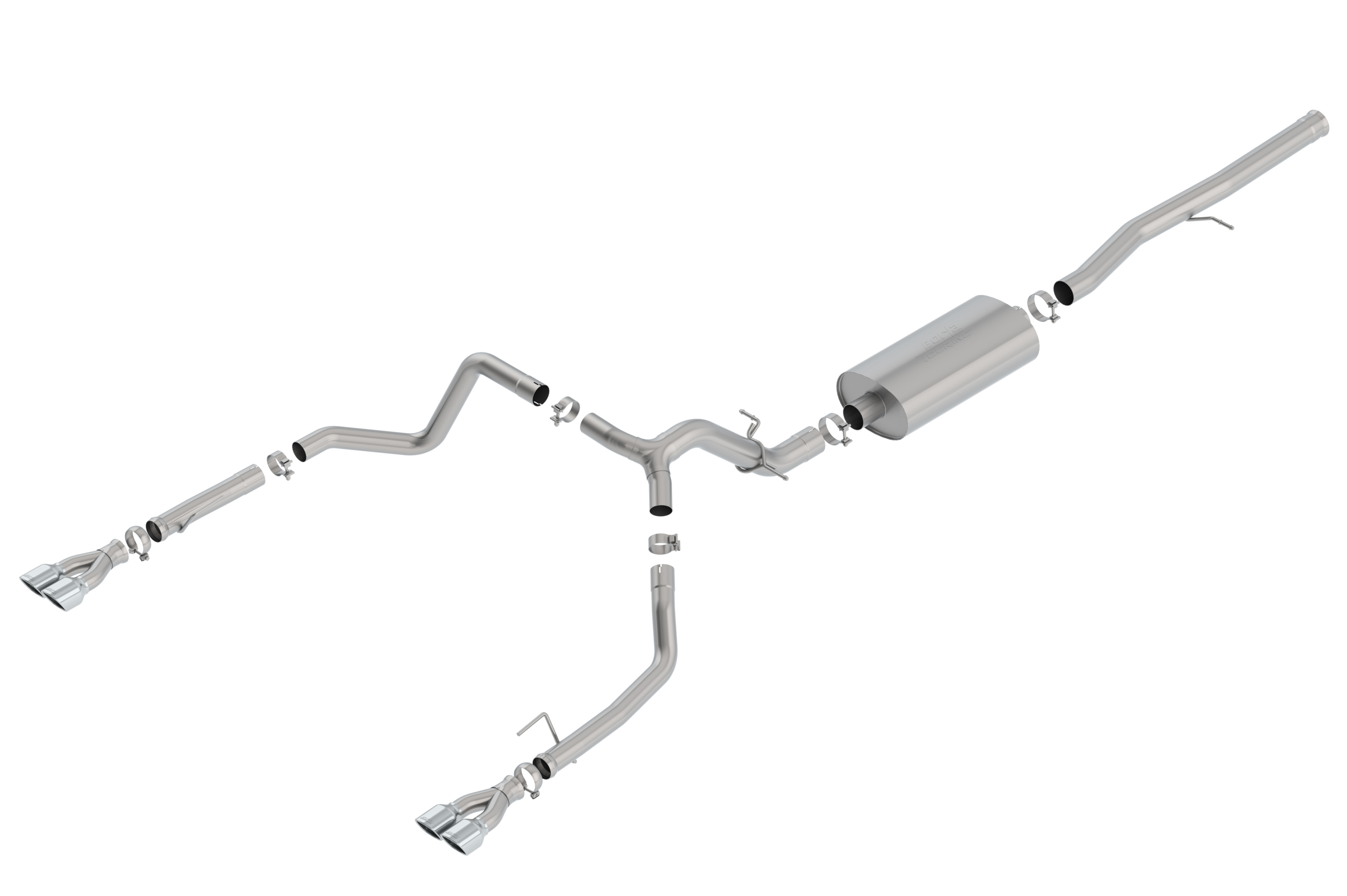 Borla Cat-Back Exhaust System - Touring 140782