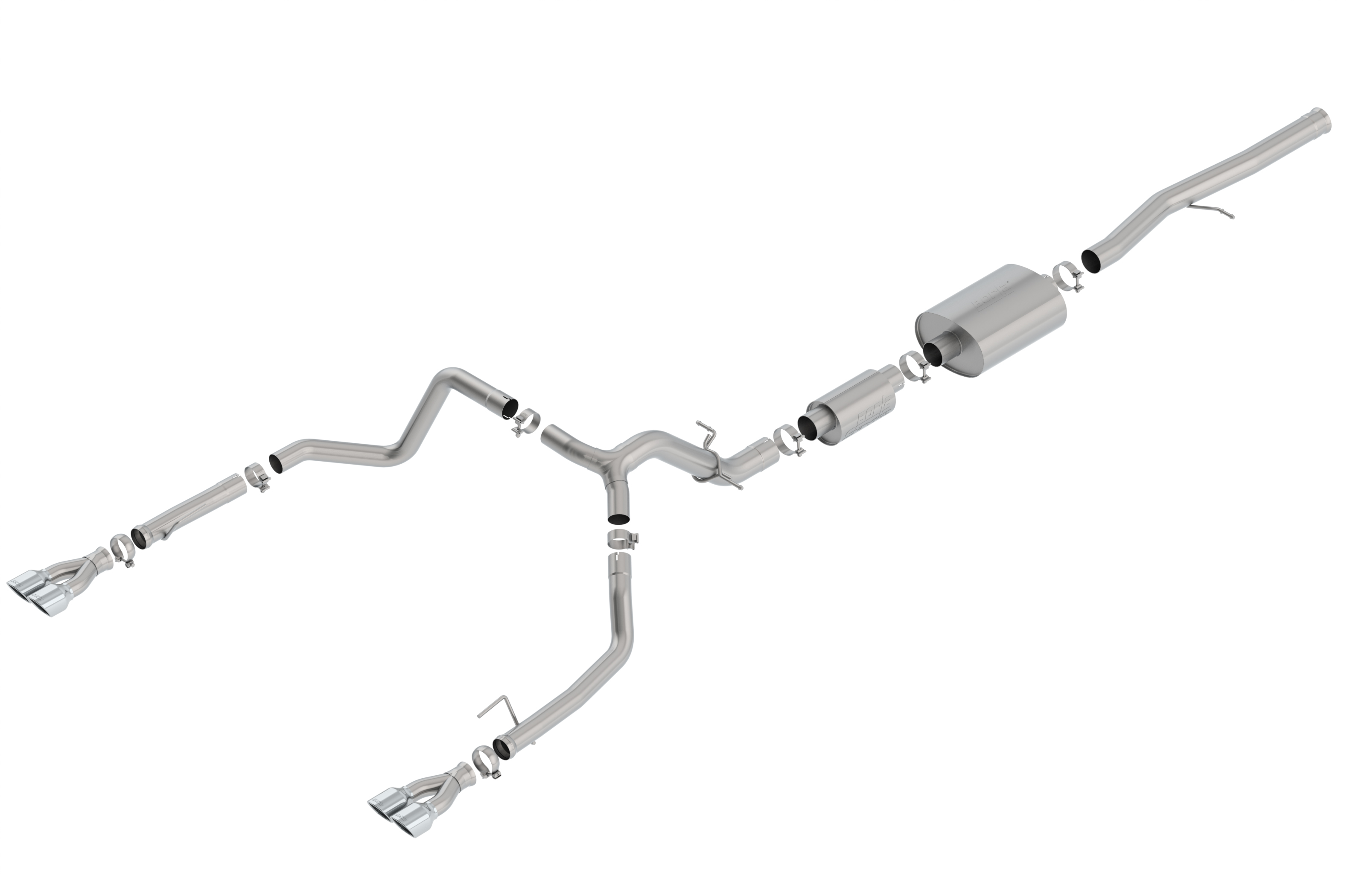 Borla Cat-Back Exhaust System - S-Type 140783