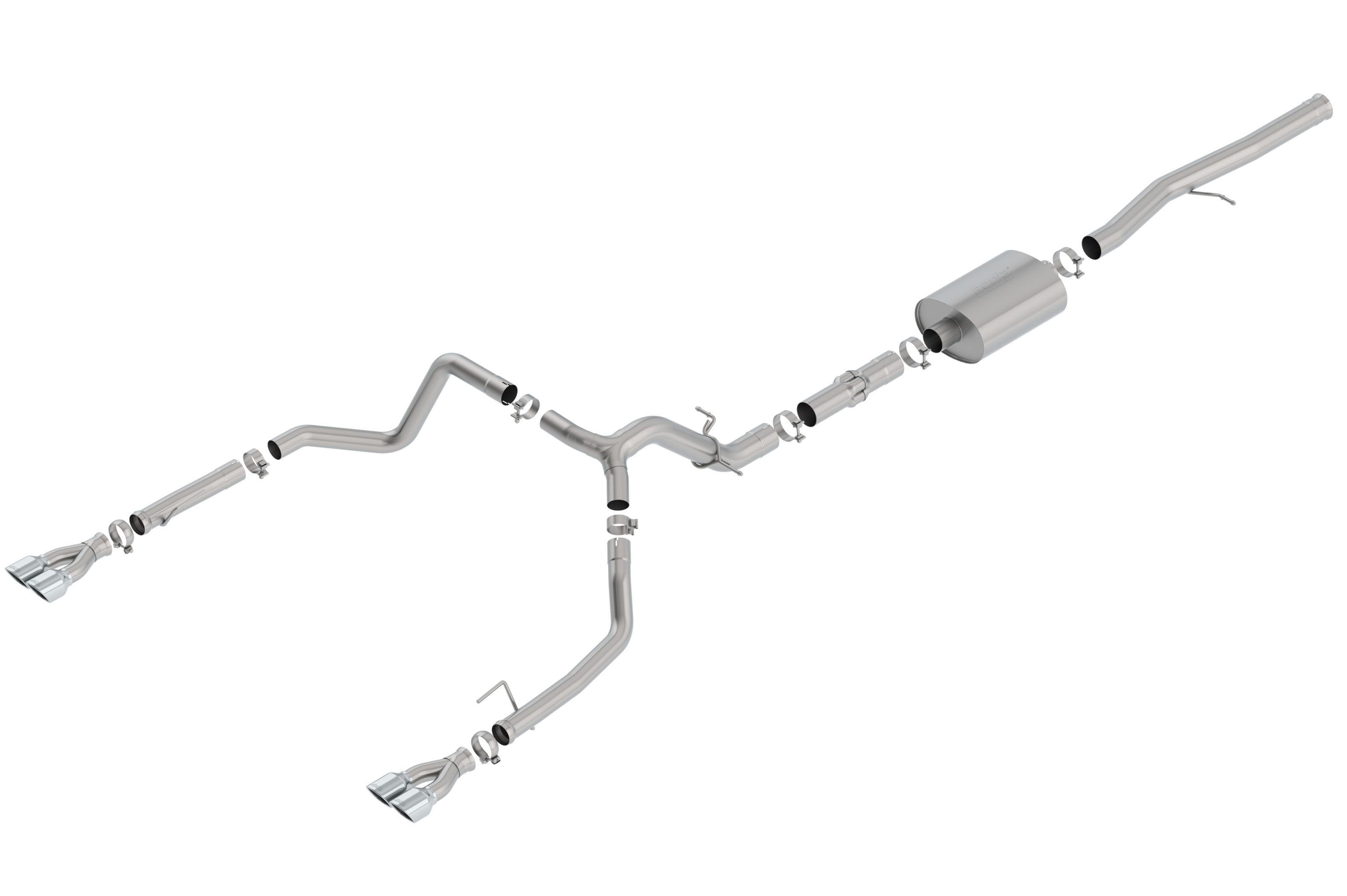 Borla Cat-Back Exhaust System - ATAK® 140784