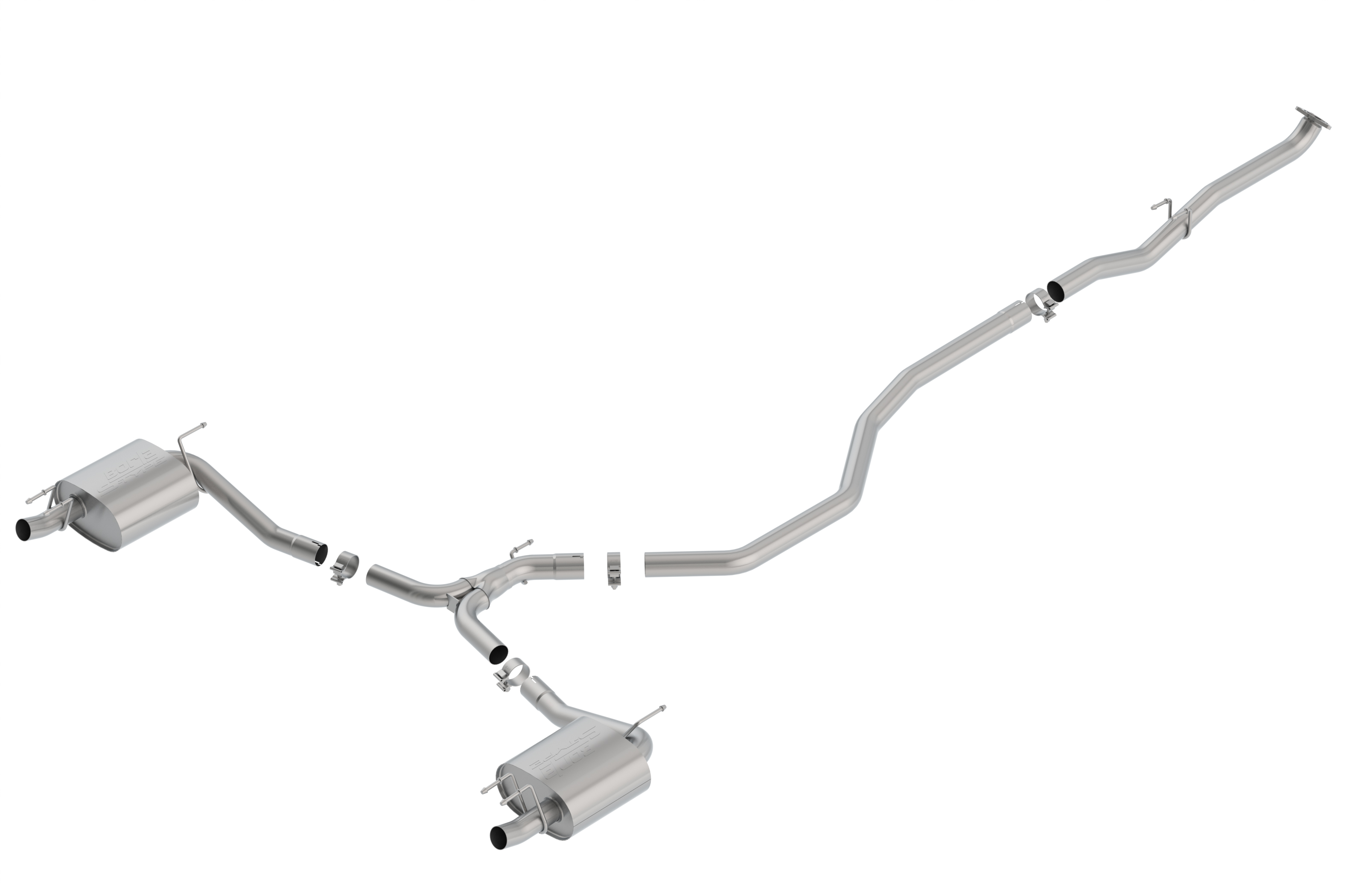 Borla Cat-Back Exhaust System - S-Type 140786