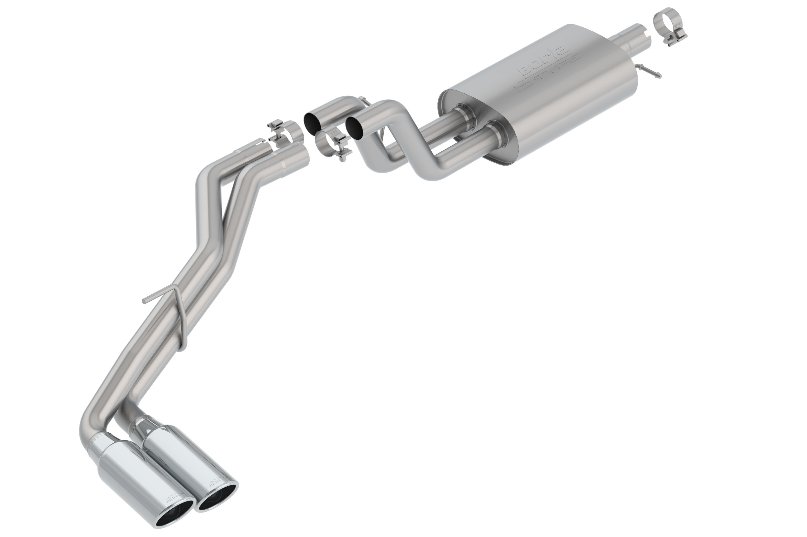 Borla Cat-Back Exhaust System - S-Type 140789