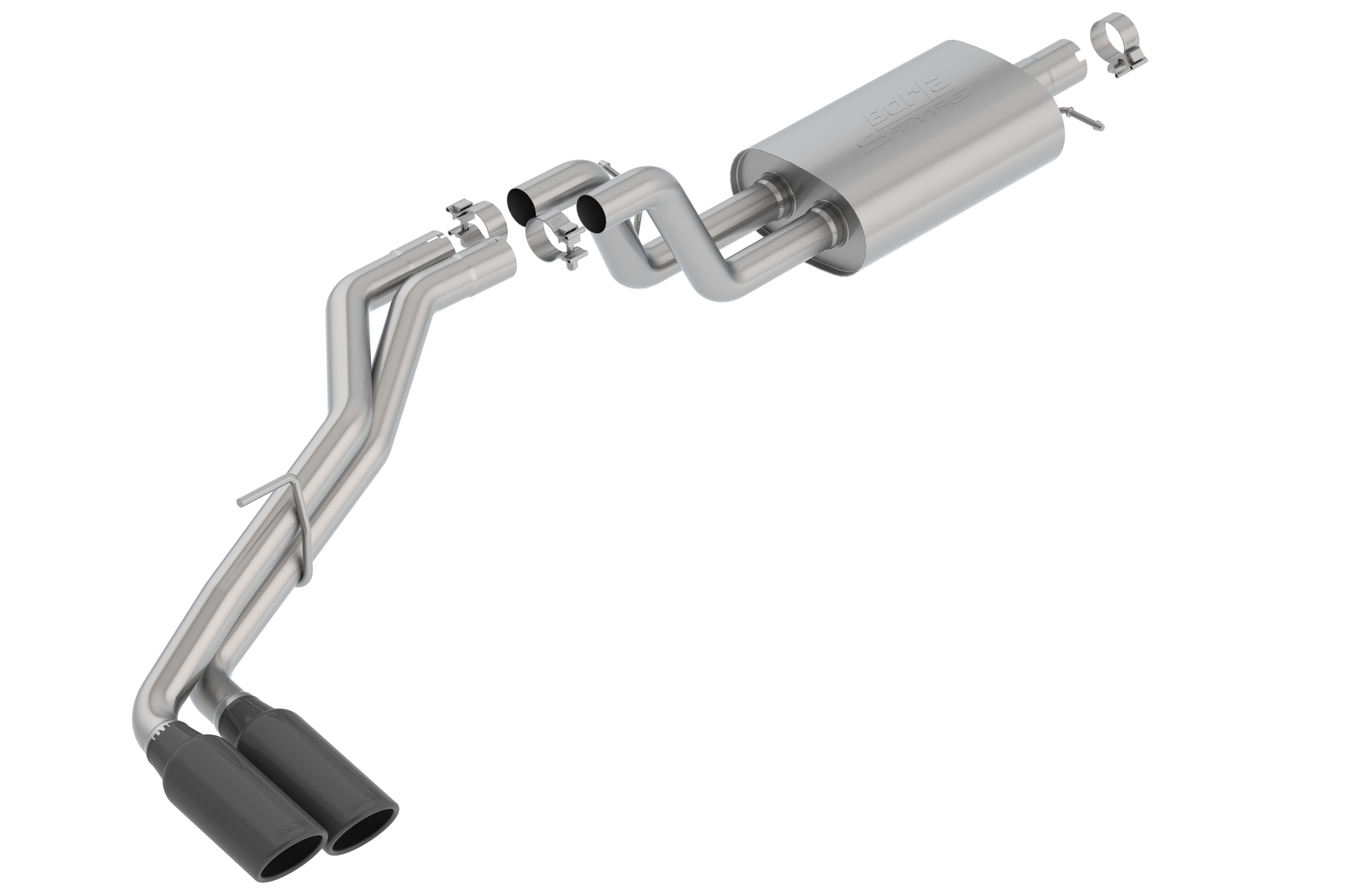 Borla Cat-Back Exhaust System - S-Type 140789BC