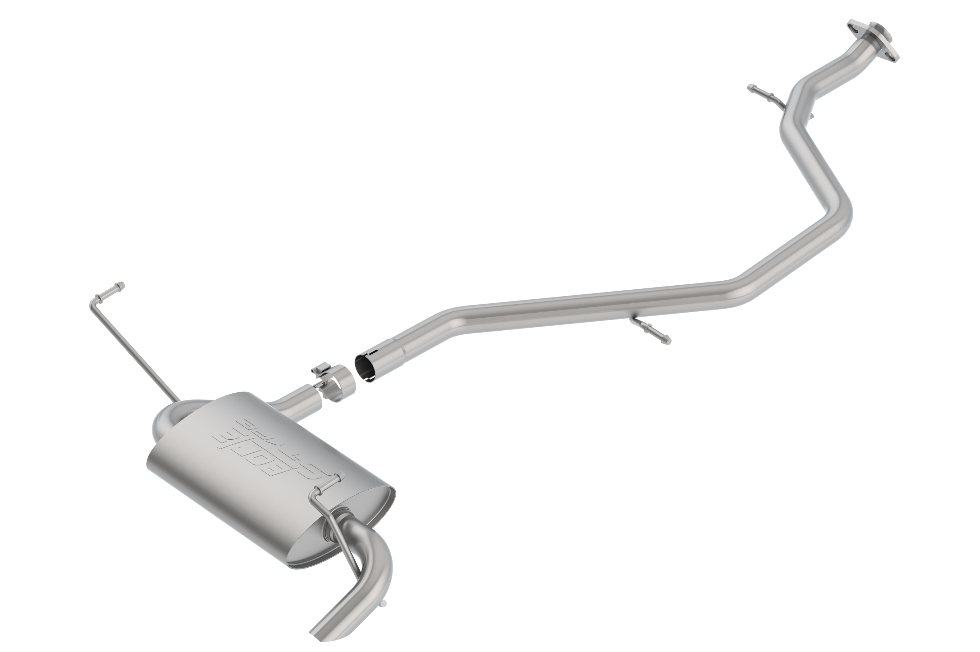 Borla Cat-Back Exhaust System - S-Type 140790