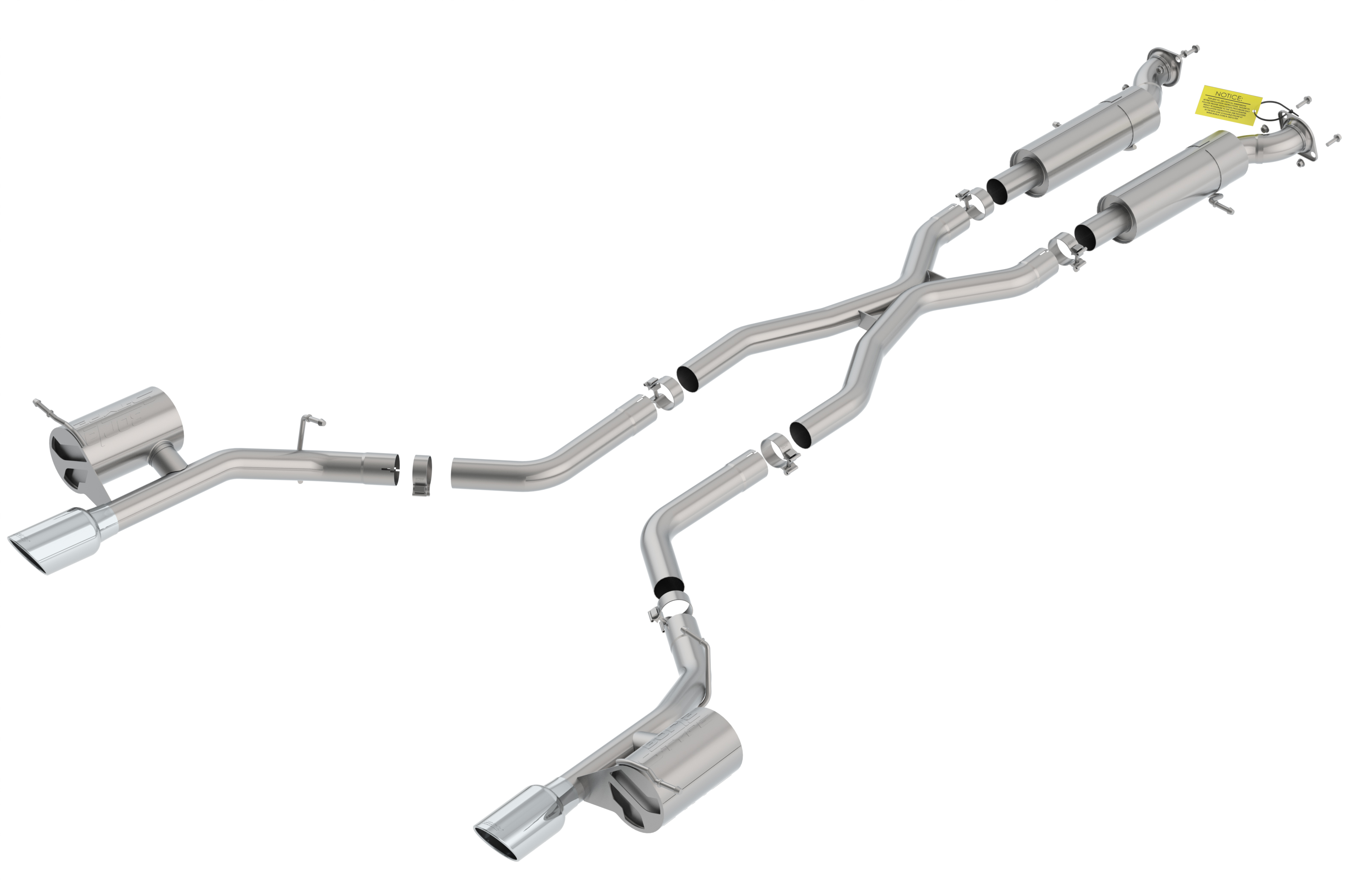 Borla Cat-Back Exhaust System - S-Type 140791