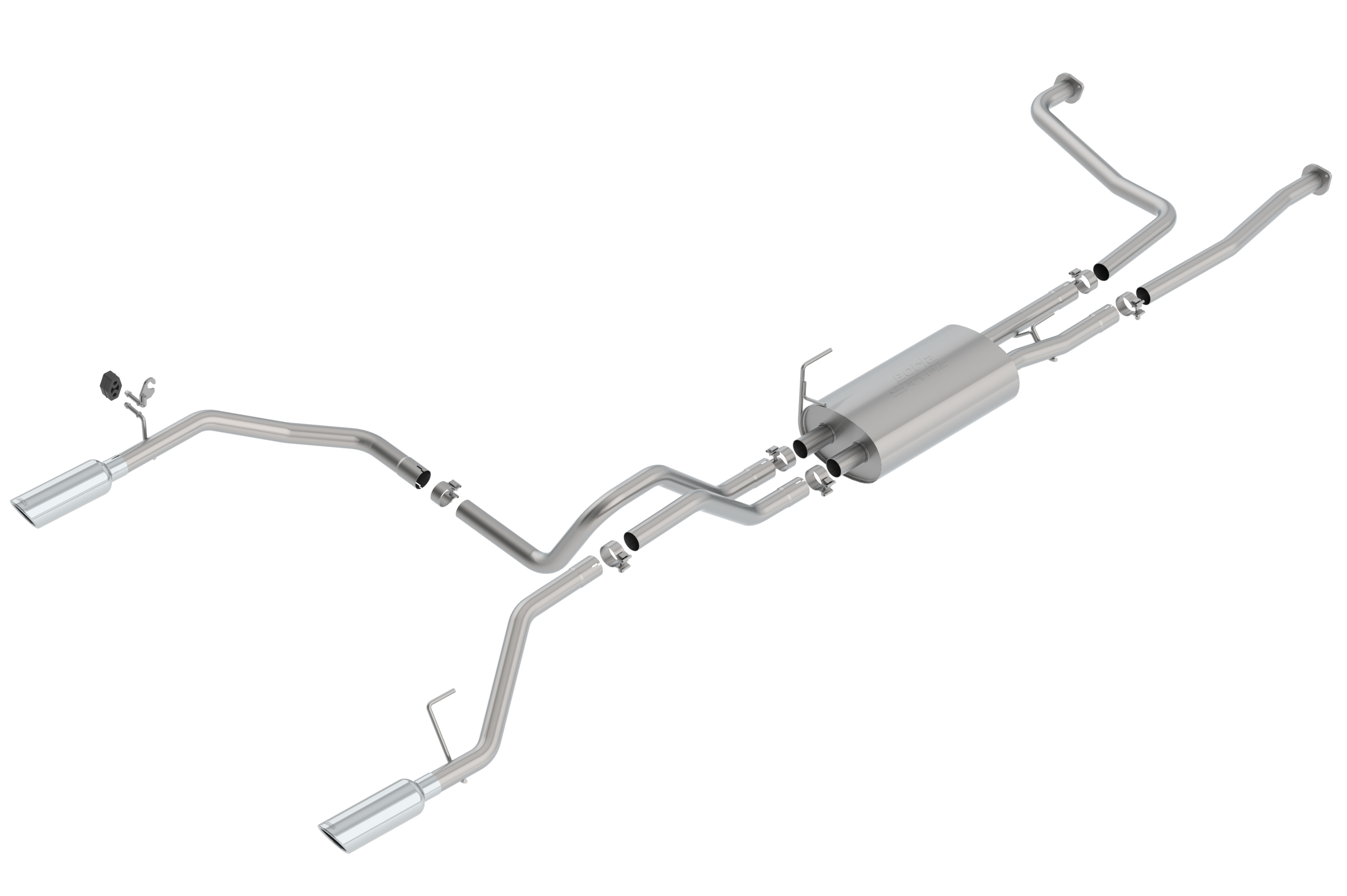 Borla Cat-Back Exhaust System - S-Type 140796