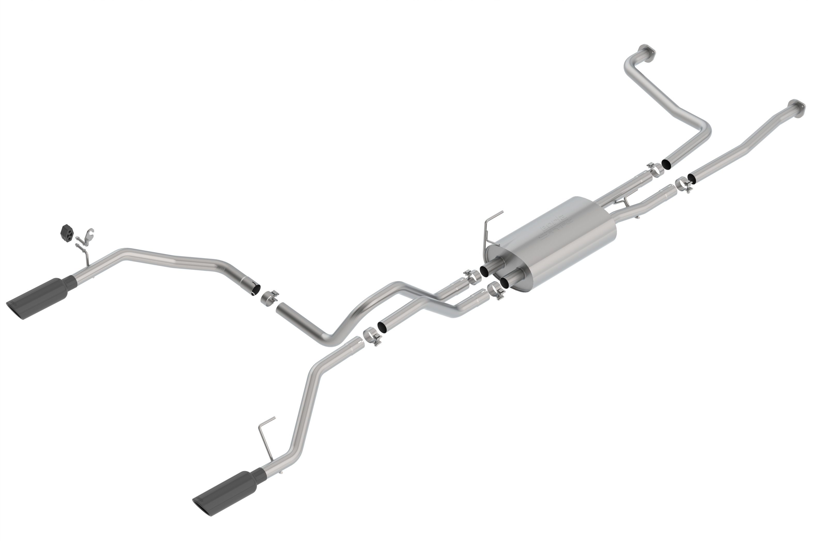 Borla Cat-Back Exhaust System - S-Type 140796BC