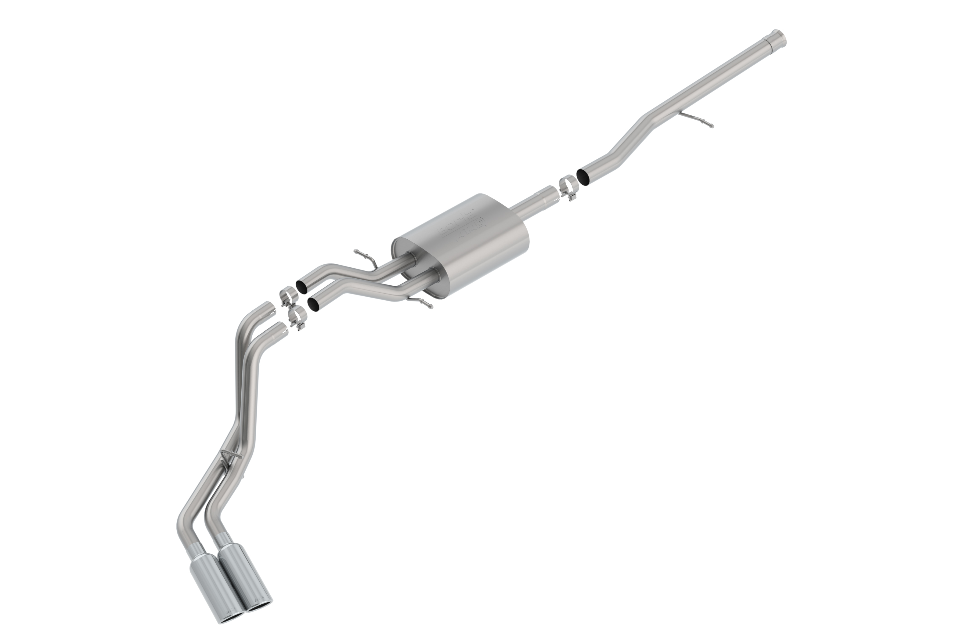 Borla Cat-Back Exhaust System - ATAK® 140797