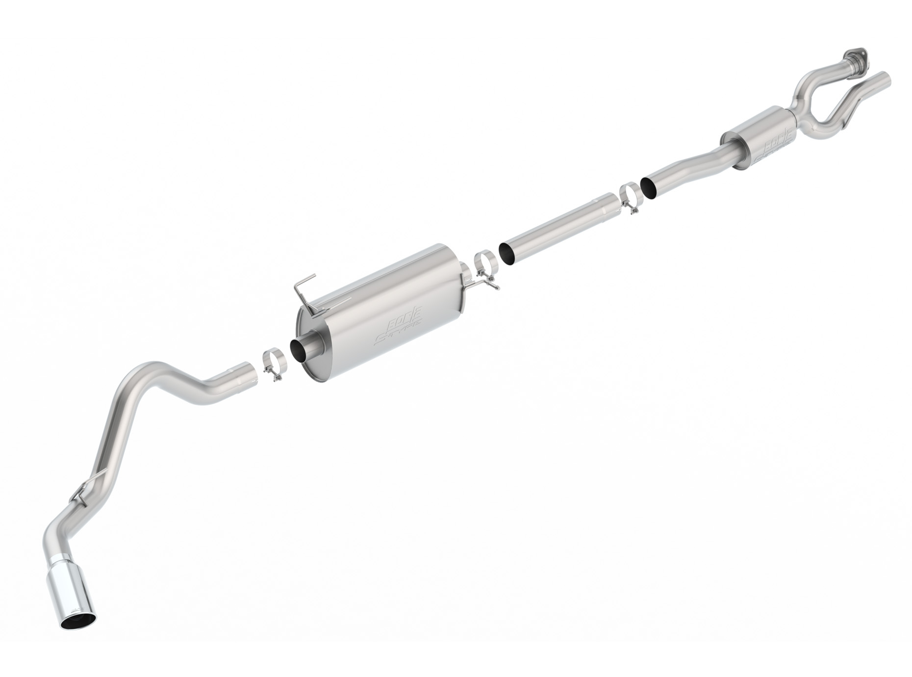Borla Cat-Back Exhaust System - S-Type 140798