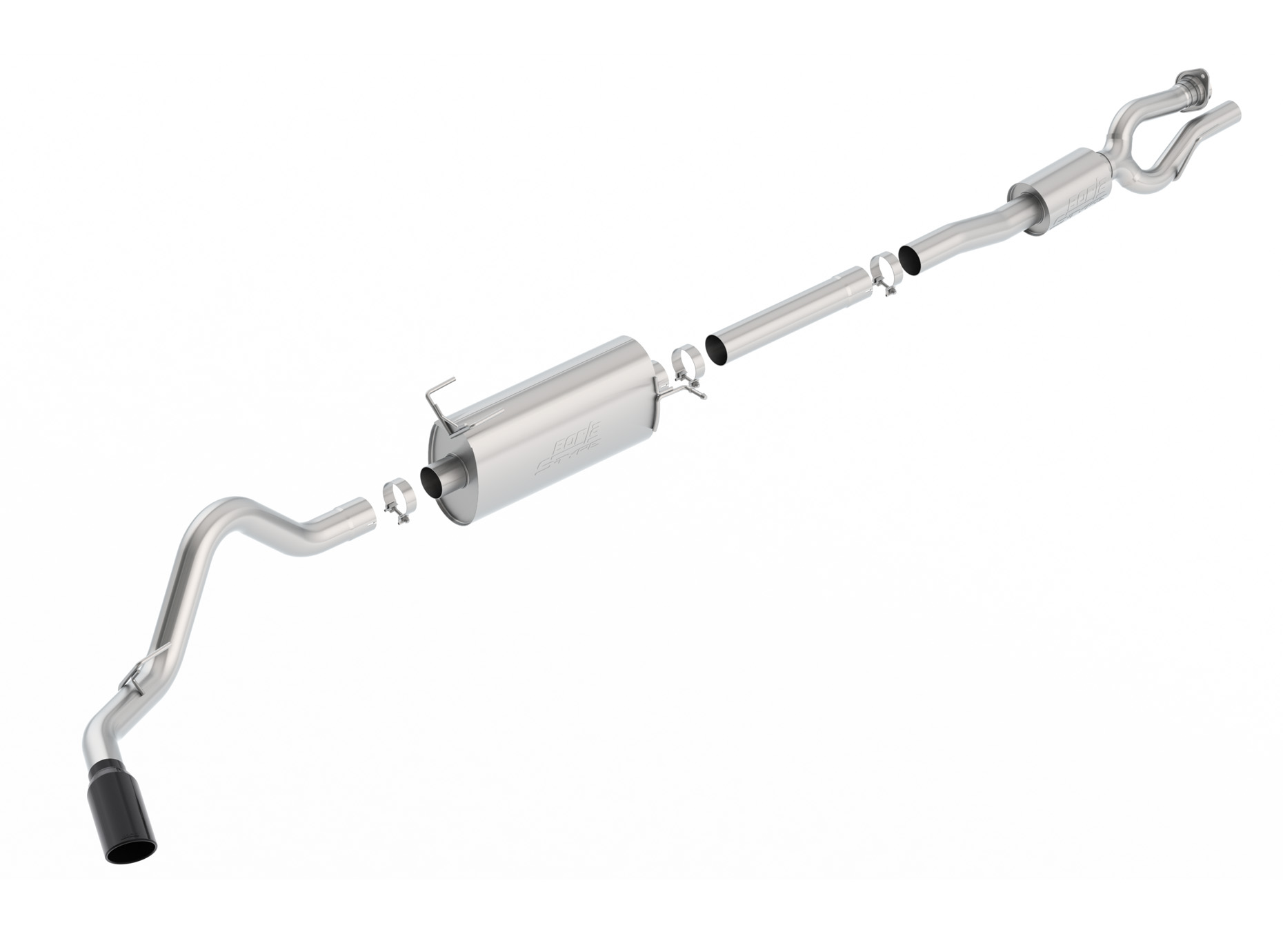 Borla Cat-Back Exhaust System - S-Type 140798BC