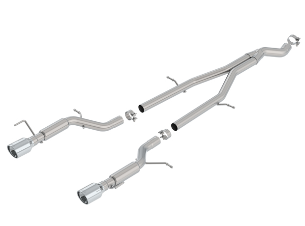 Borla Cat-Back Exhaust System - S-Type 140701