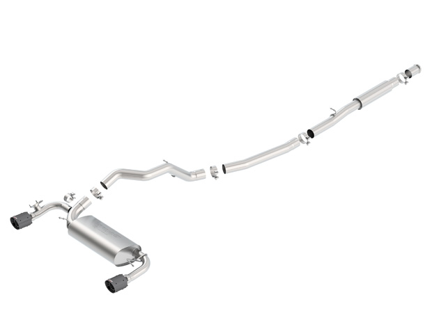 Borla Cat-Back Exhaust System - S-Type 140702CFBA