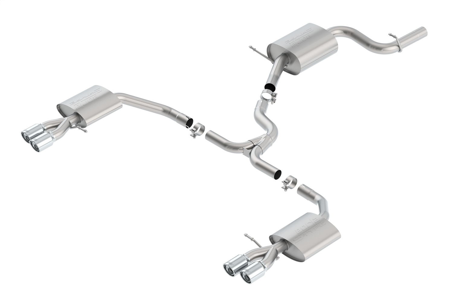 Borla Cat-Back Exhaust System - S-Type 140705
