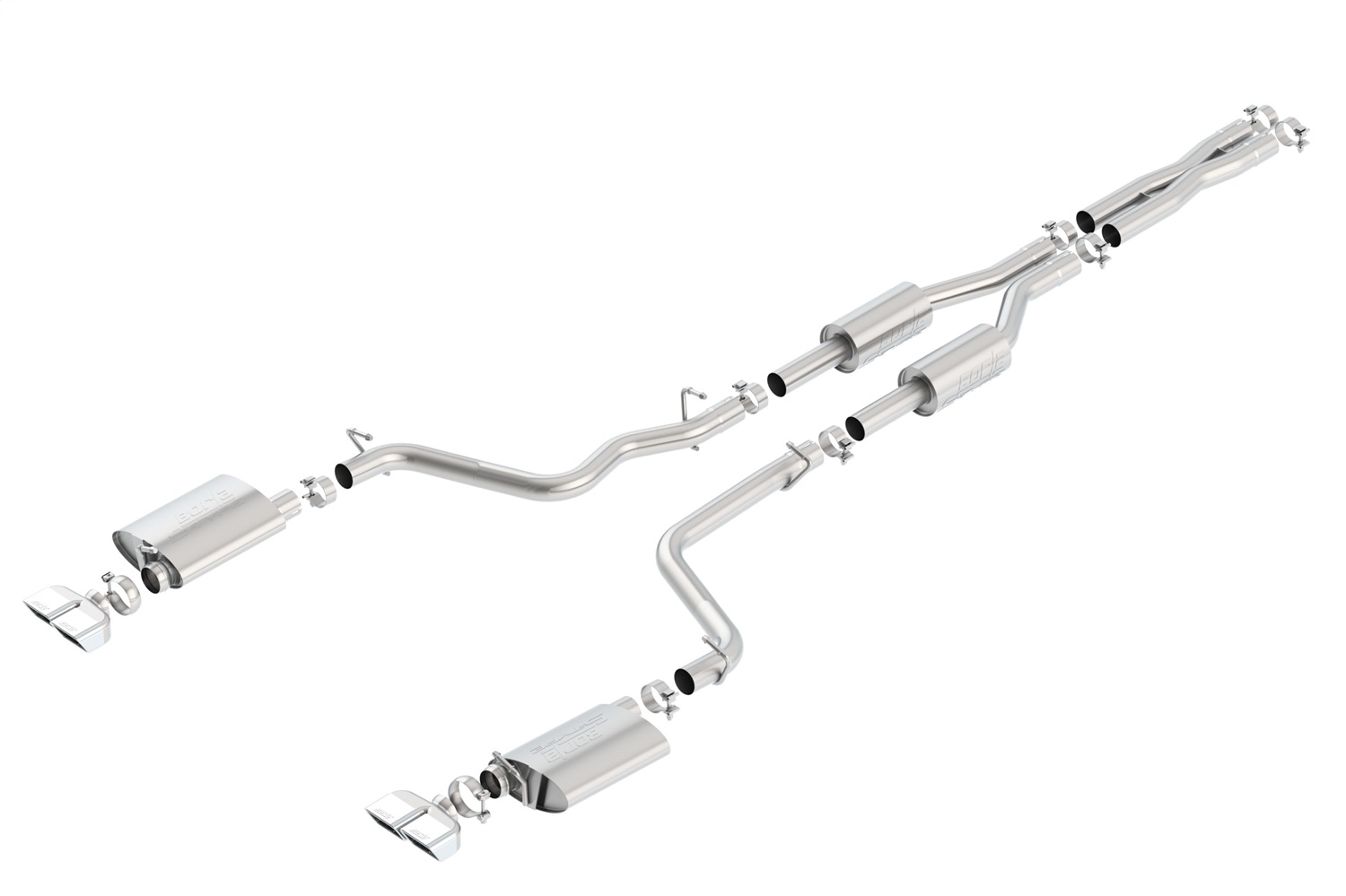 Borla Cat-Back Exhaust System - S-Type 140707