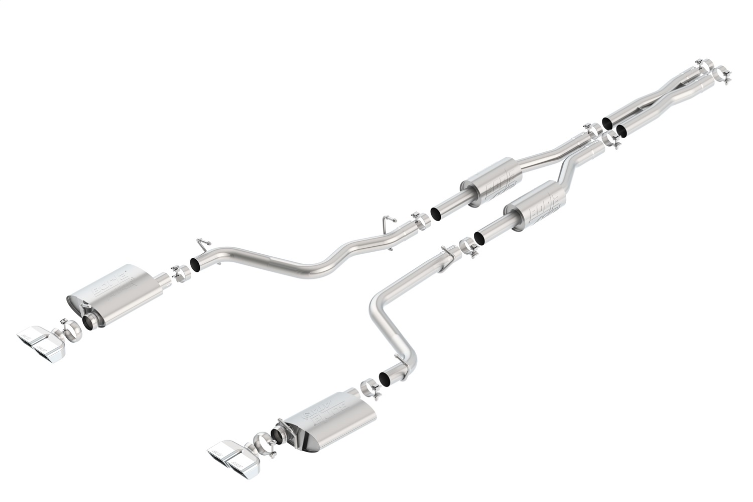 Borla Cat-Back Exhaust System - ATAK® 140708