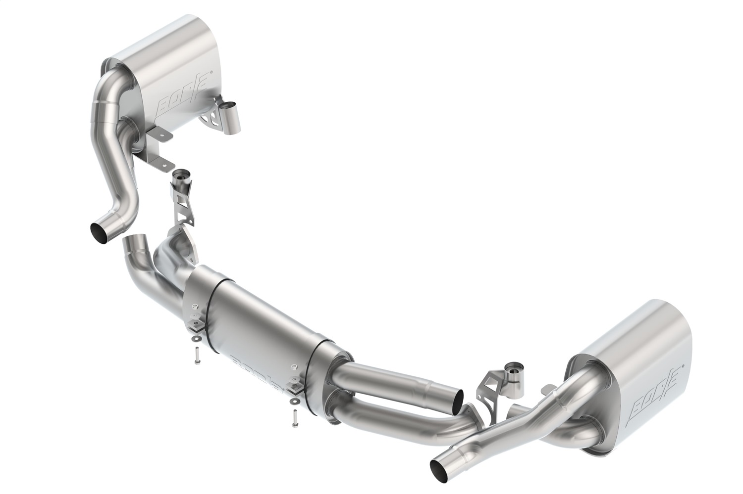 Borla Cat-Back Exhaust System - S-Type 140711