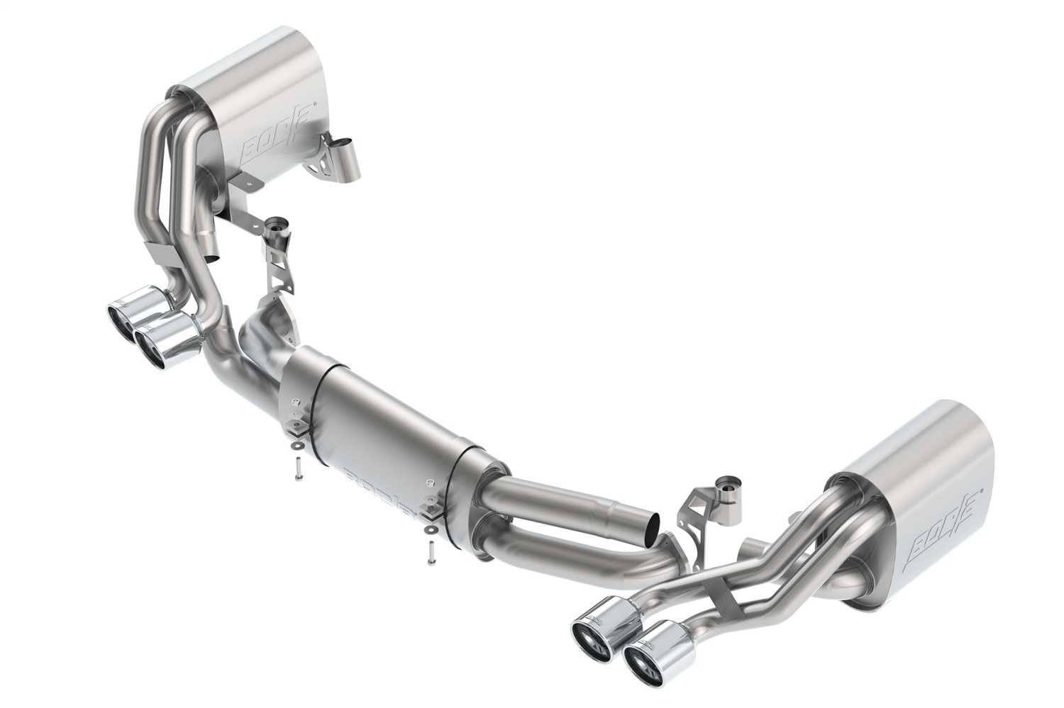 Borla Cat-Back Exhaust System - S-Type 140712