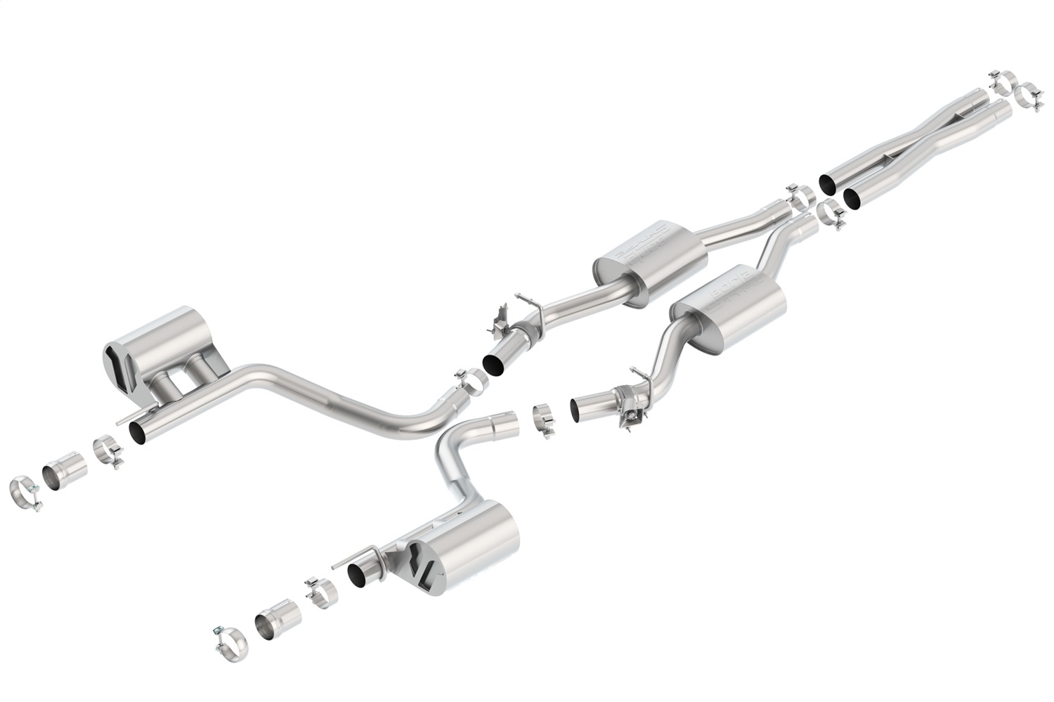 Borla Cat-Back Exhaust System - S-Type 140713