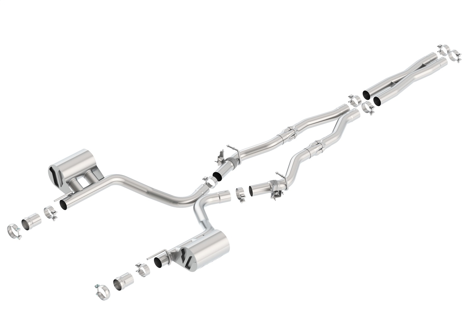 Borla Cat-Back Exhaust System - ATAK® 140714