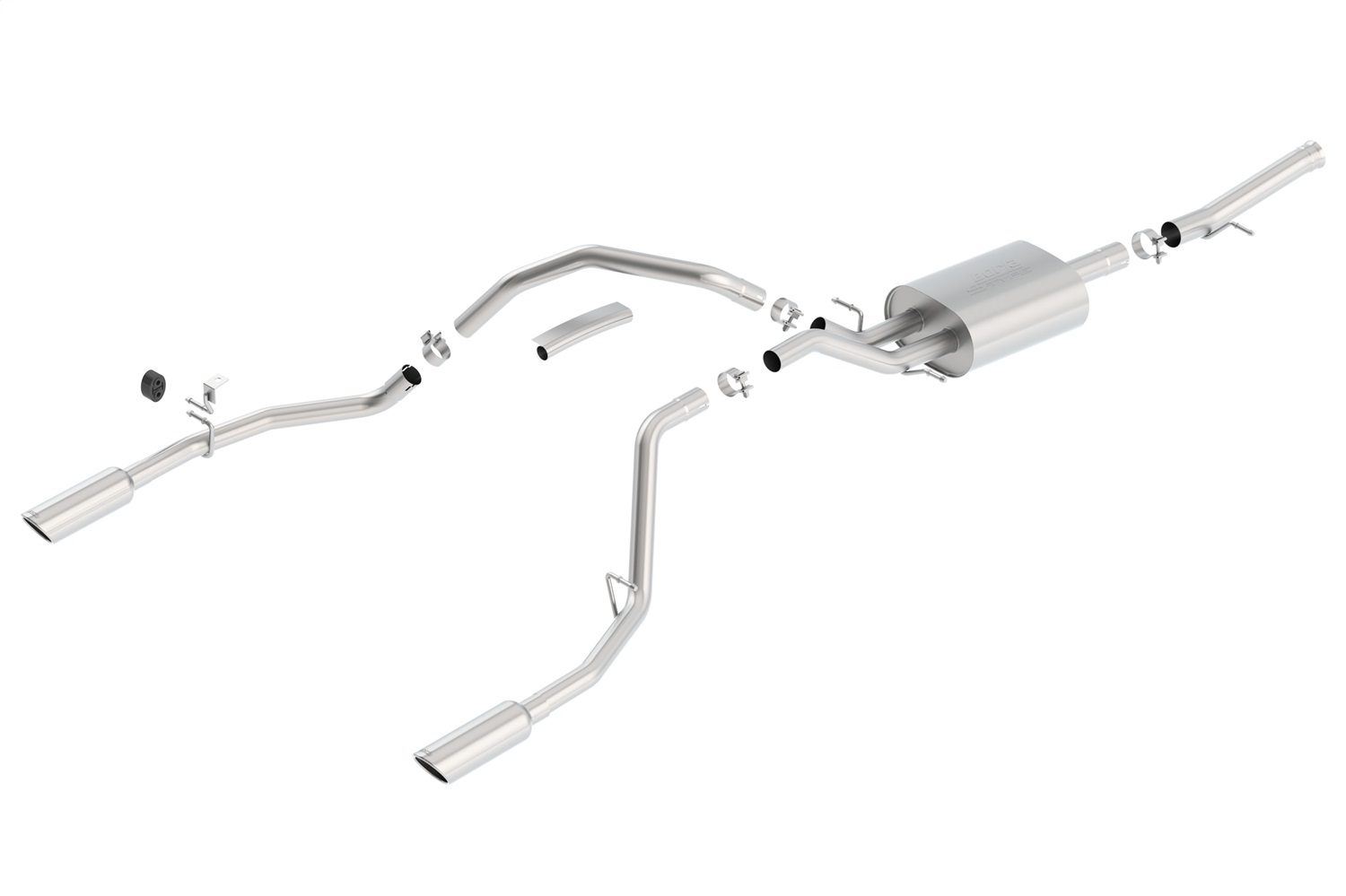 Borla Cat-Back™ Exhaust System - S-Type 140717