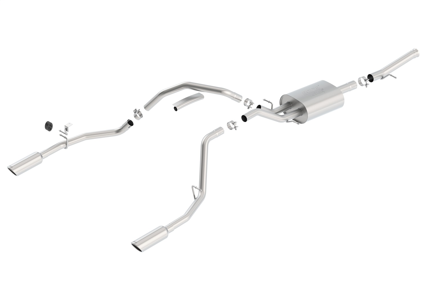 Borla Cat-Back™ Exhaust System - ATAK® 140718