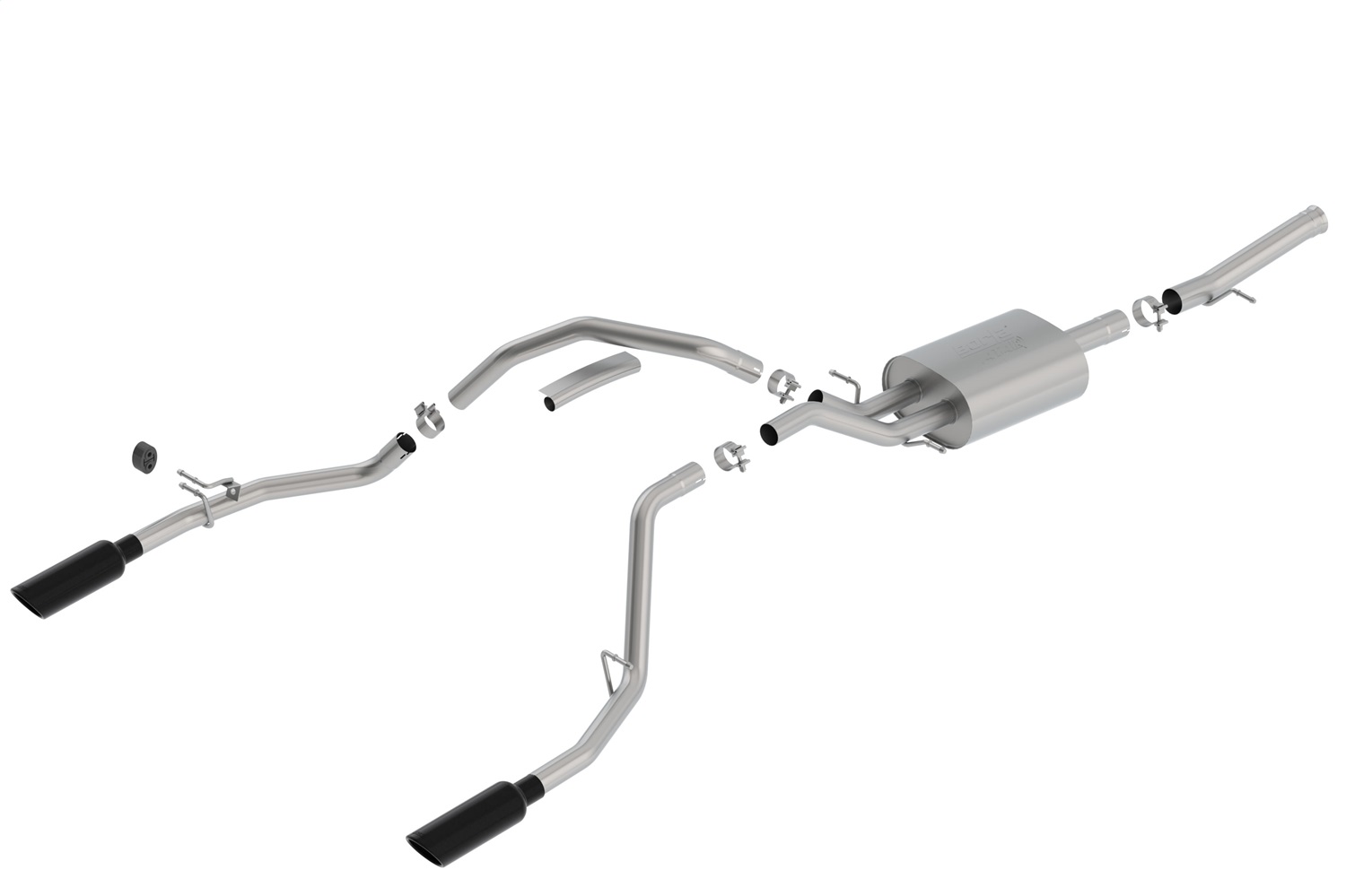 Borla Cat-Back™ Exhaust System - ATAK® 140718BC