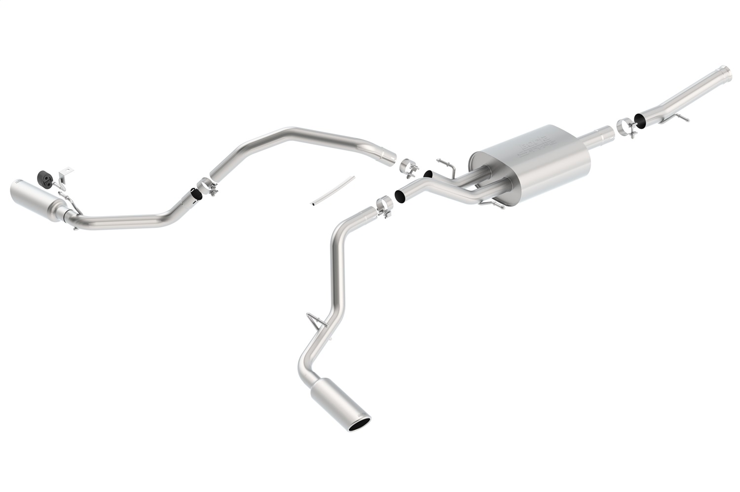 Borla Cat-Back™ Exhaust System - S-Type 140719
