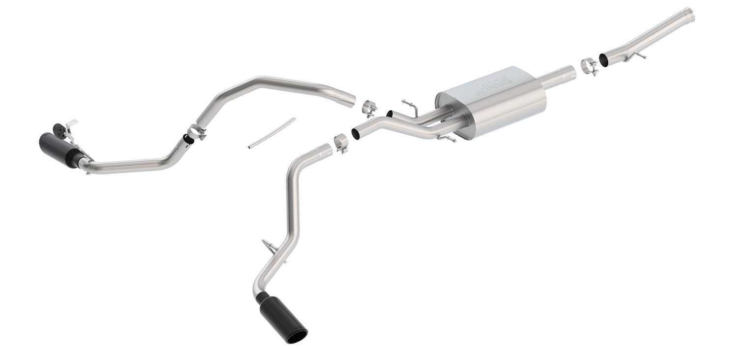 Borla Cat-Back™ Exhaust System - S-Type 140719BC