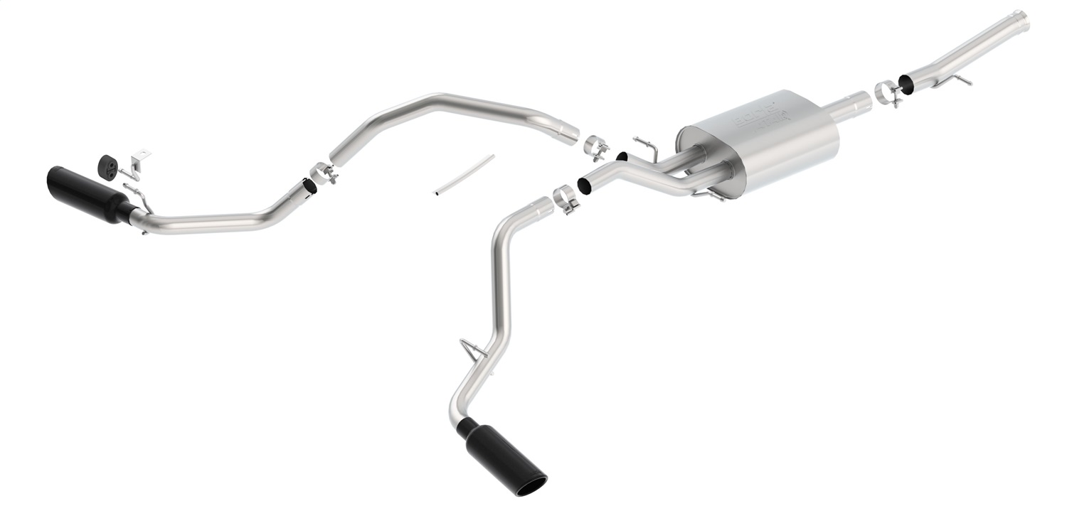 Borla Cat-Back™ Exhaust System - ATAK® 140720BC