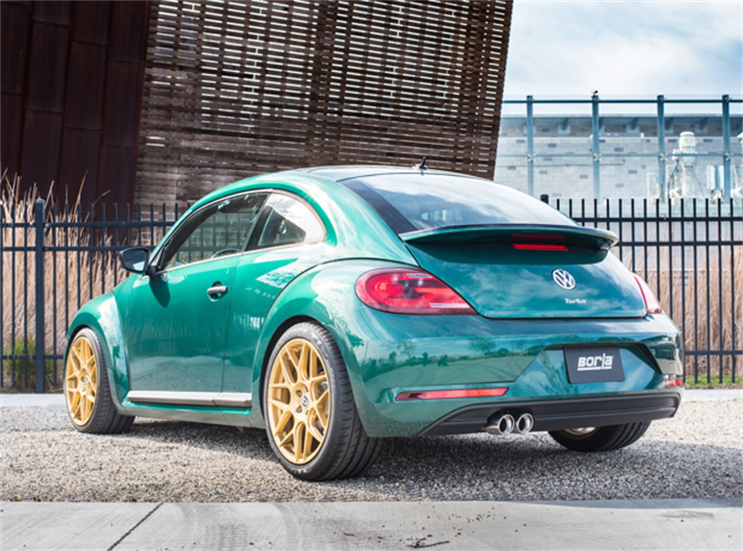 Borla Cat-Back Exhaust System - S-Type 140721