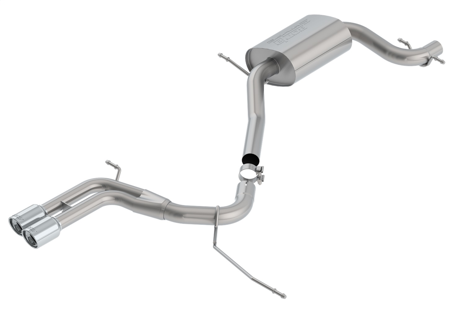 Borla Cat-Back Exhaust System - S-Type 140721