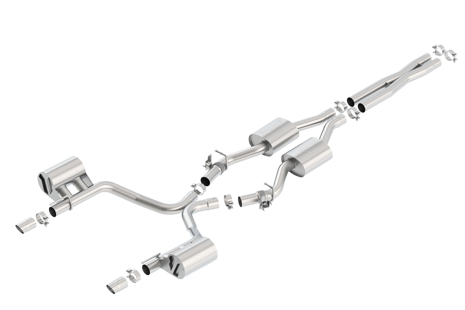 Borla Cat-Back Exhaust System - S-Type 140722