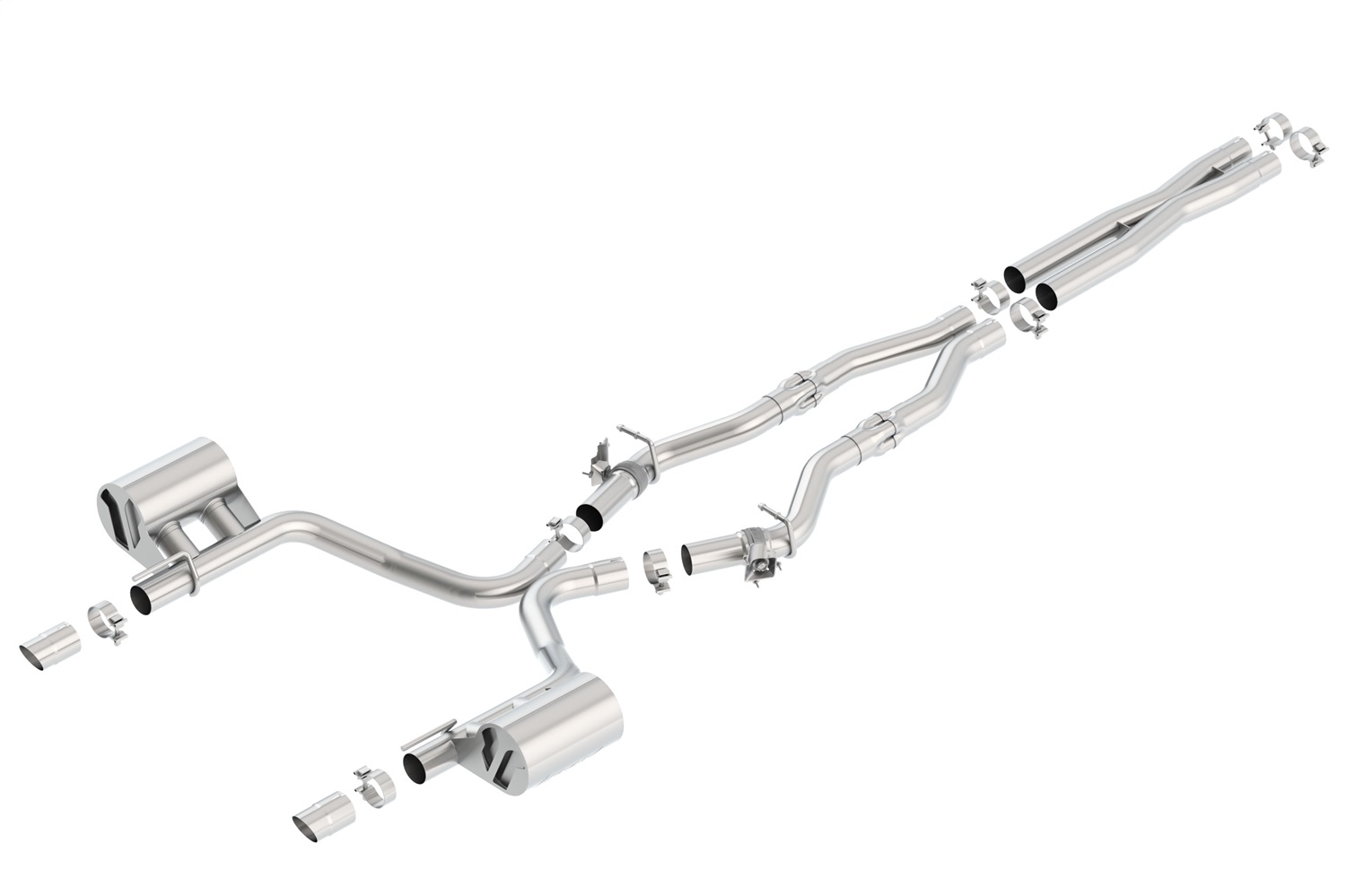 Borla Cat-Back Exhaust System - ATAK® 140723