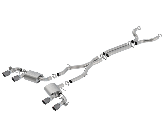 Borla Cat-Back Exhaust System - ATAK® 140727CFBA